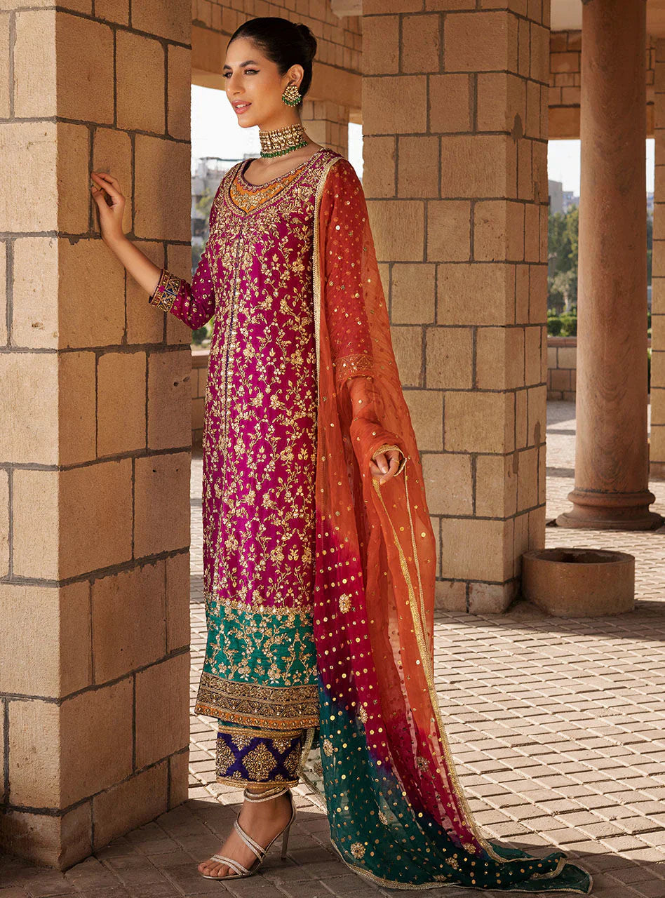 Roohi By Zainab Chottani - UNSTITCHED