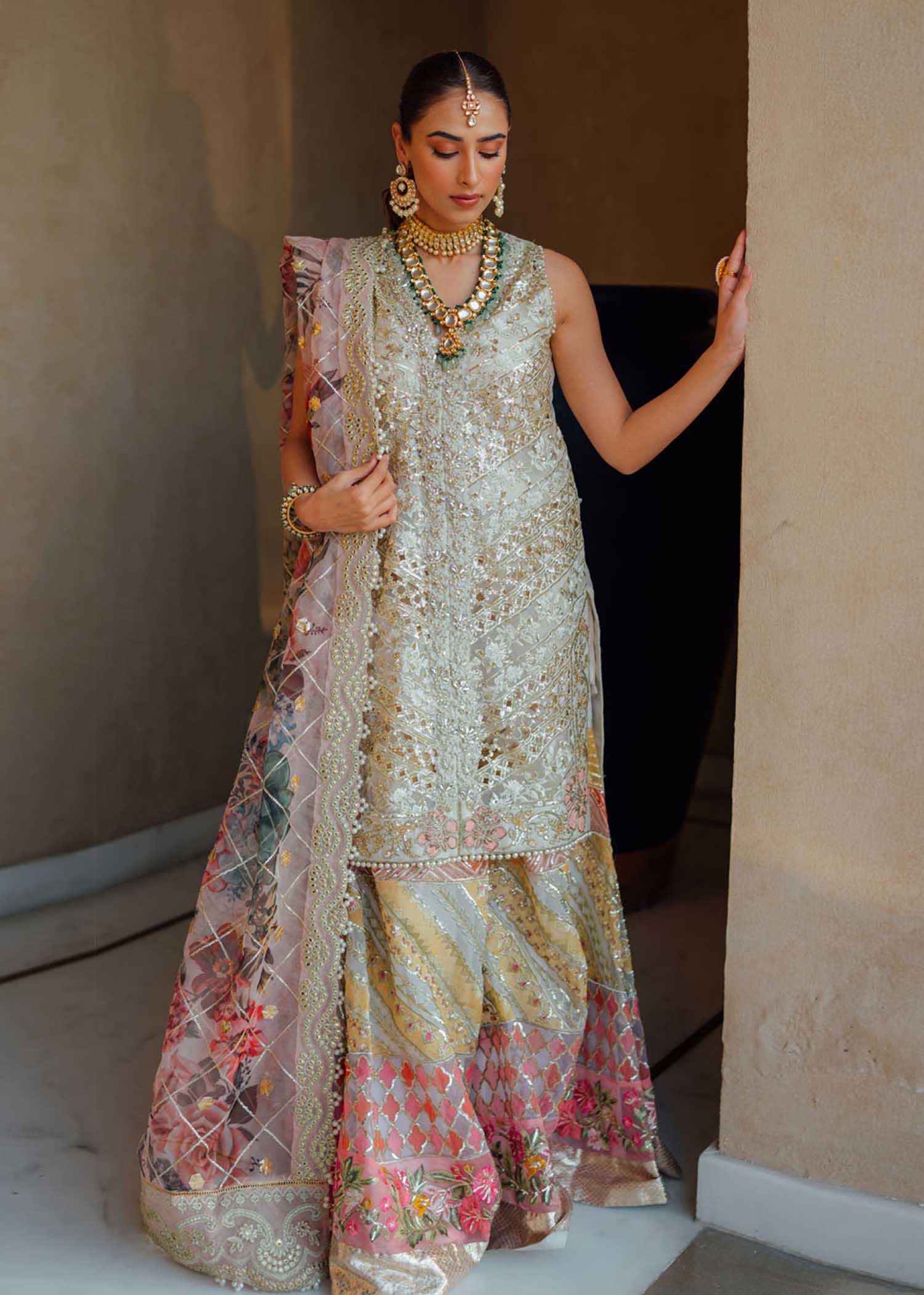 CutWork Affair By Crimson MZD-108 - STITCHED