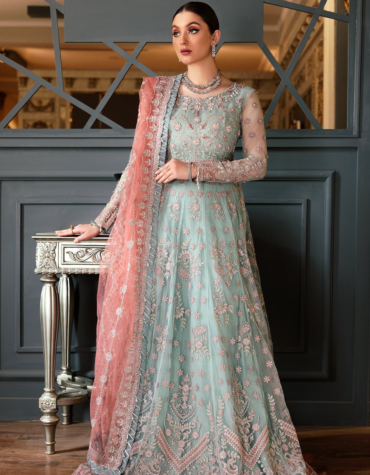 NEHA By Emaan Adeel - UNSTITCHED