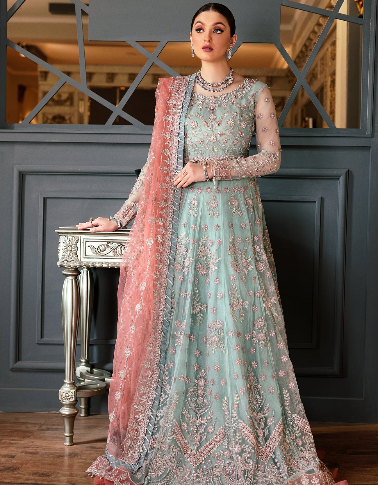 NEHA By Emaan Adeel - UNSTITCHED