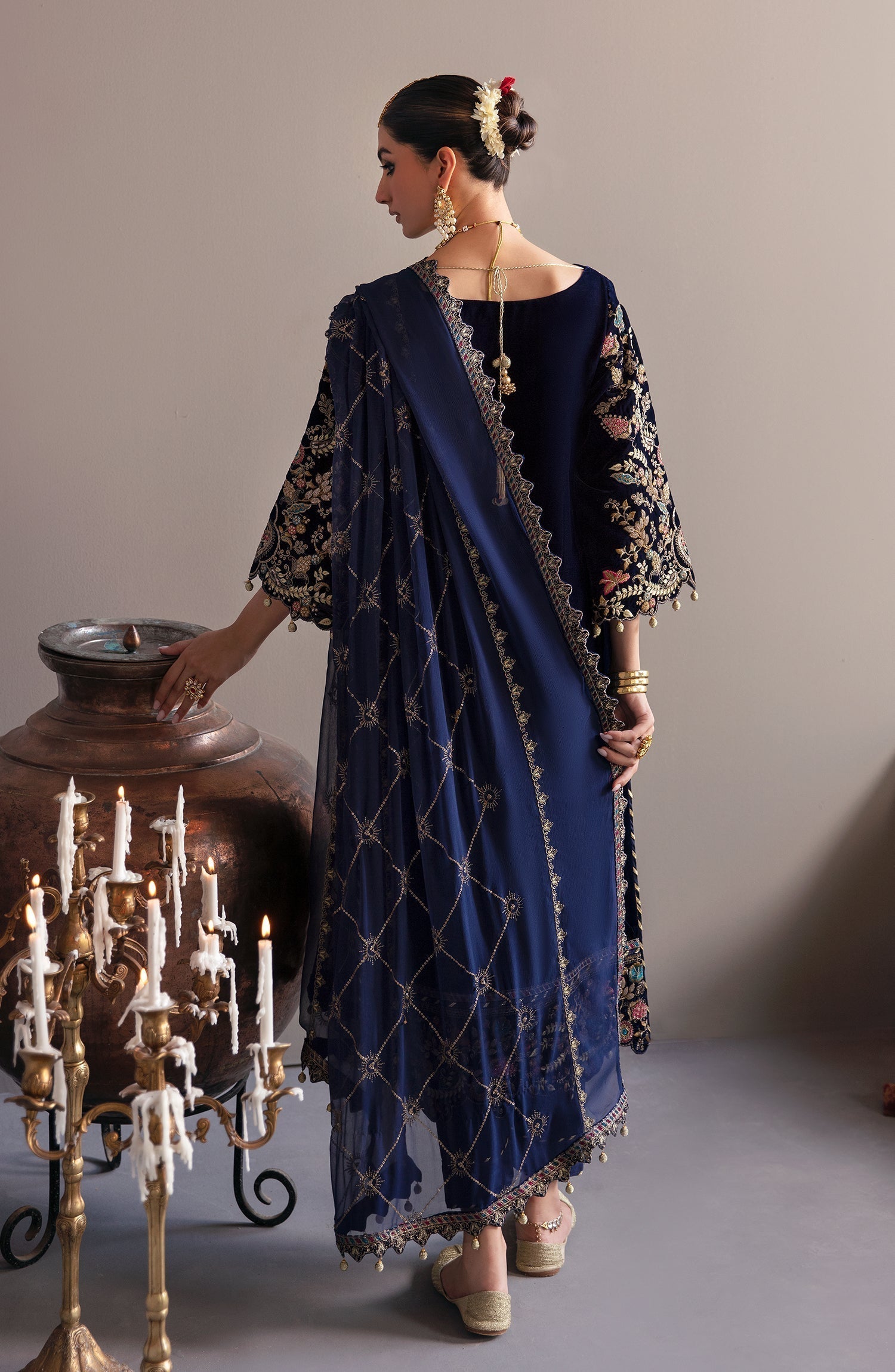 Falak By Emaan Adeel - UNSTITCHED