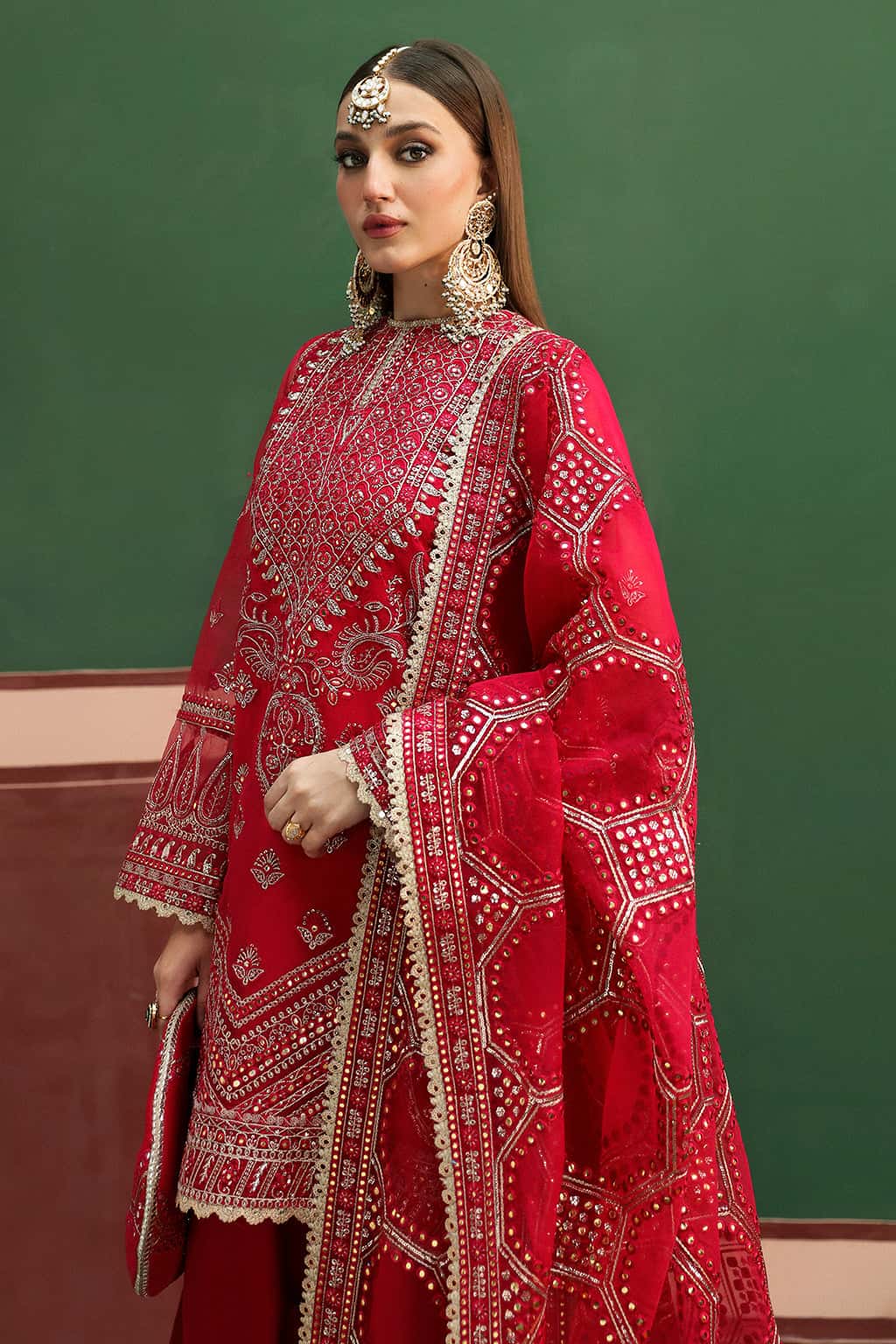 3 Piece Embroidered By Afrozeh - UNSTITCHED