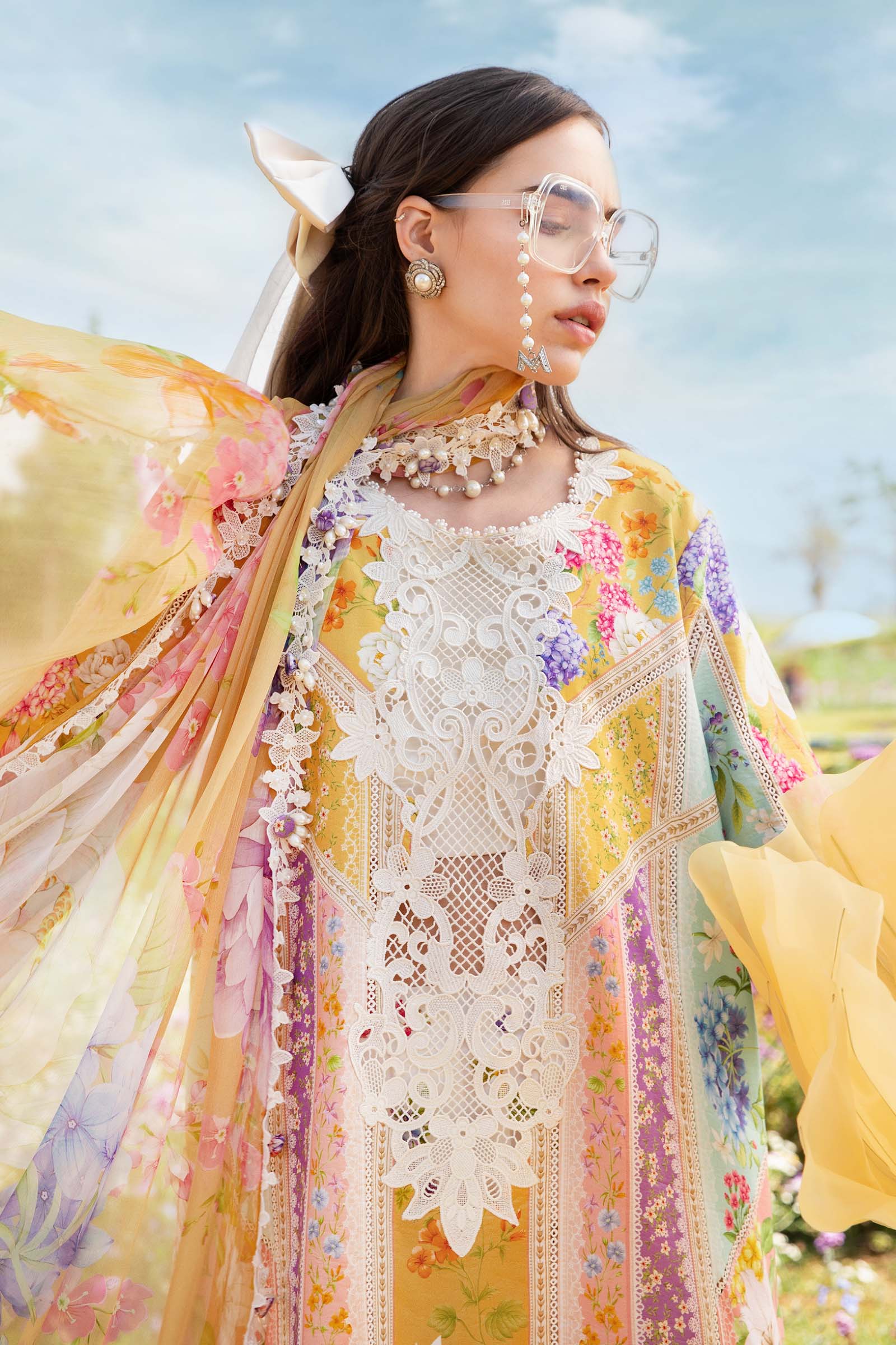 3 Piece Printed Lawn Suit by MARIA.B - UNSTITCHED