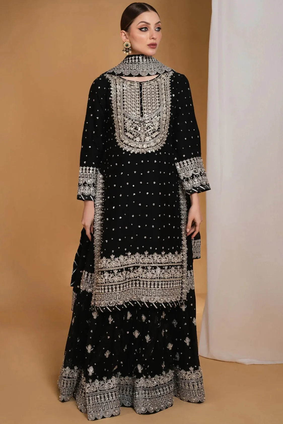 Mahpara By Haseens MZD-20 - STITCHED