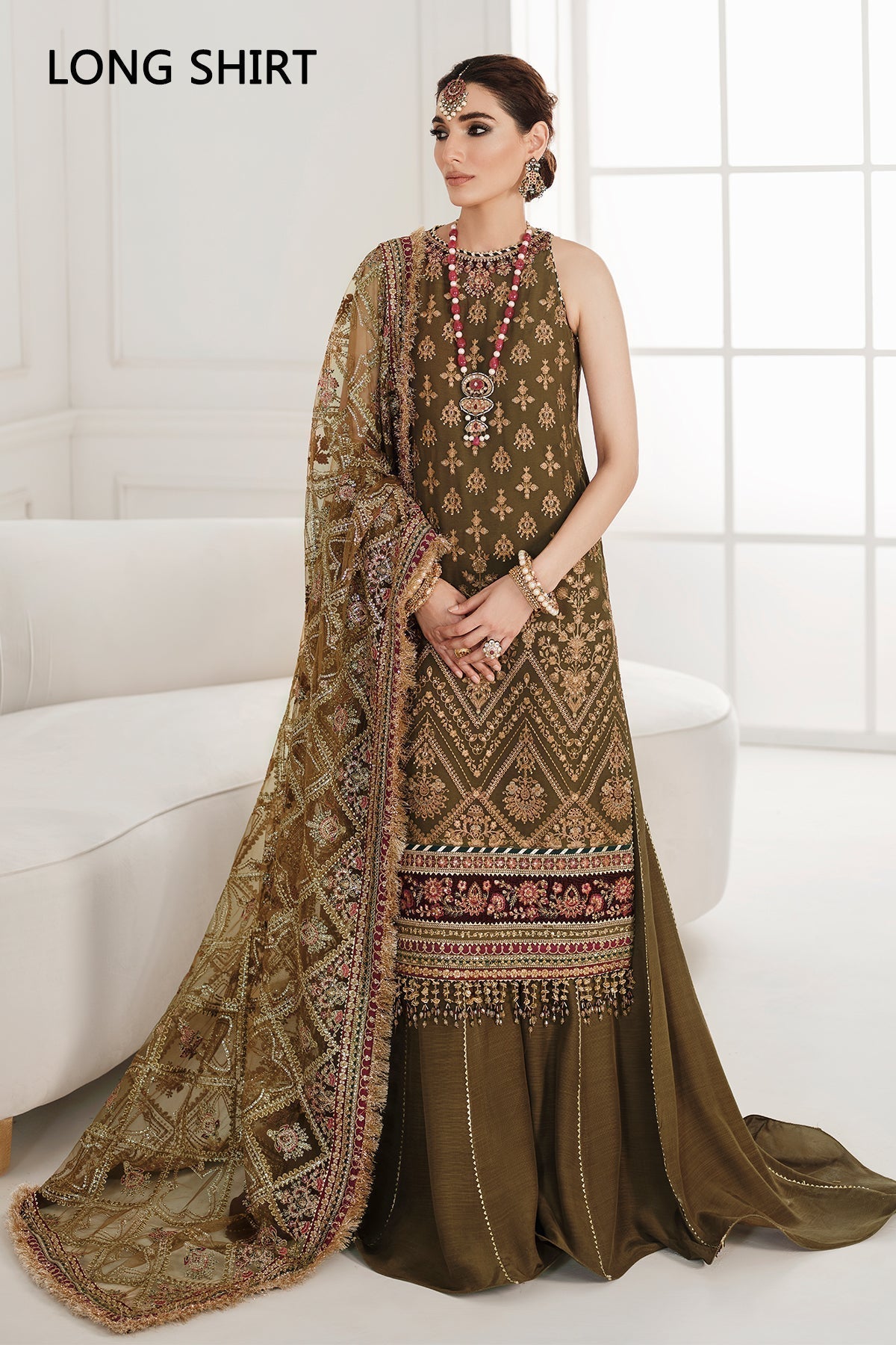 Olive Green By Baroque (Untitched)