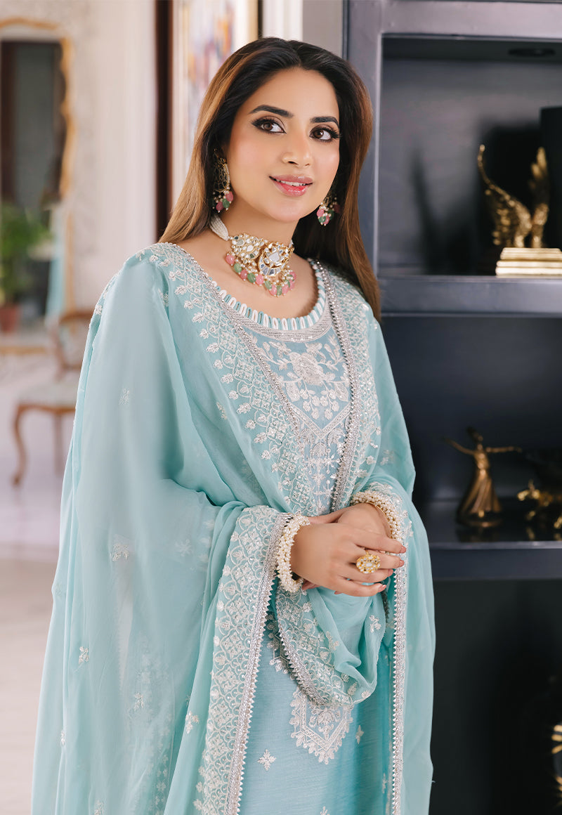 Maahru By ASIM JOFA (Stitched) MZD-173