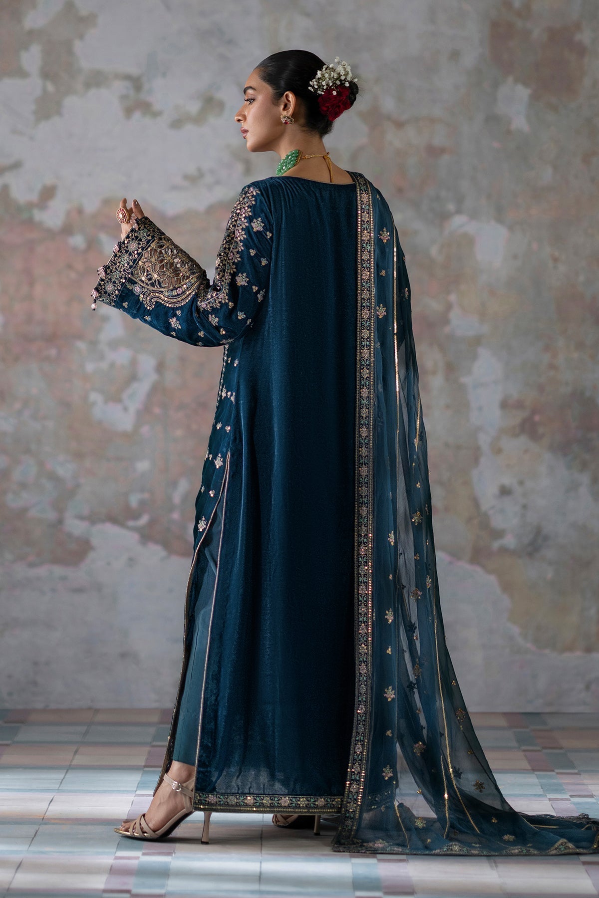 Meher By Emaan Adeel MZD-25 - STITCHED