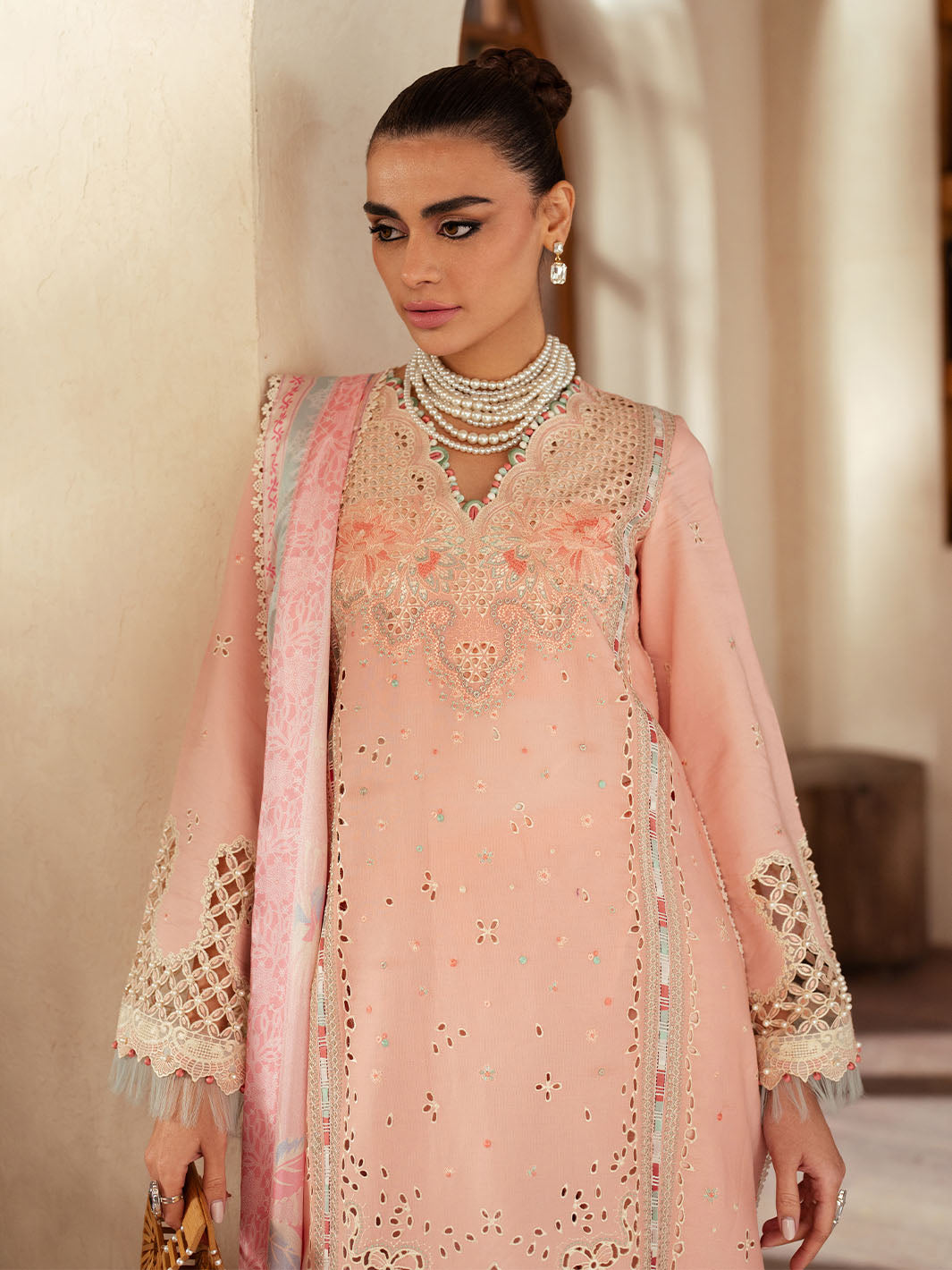 Zimmil By Bin Ilyas - 3 Piece Unstitched