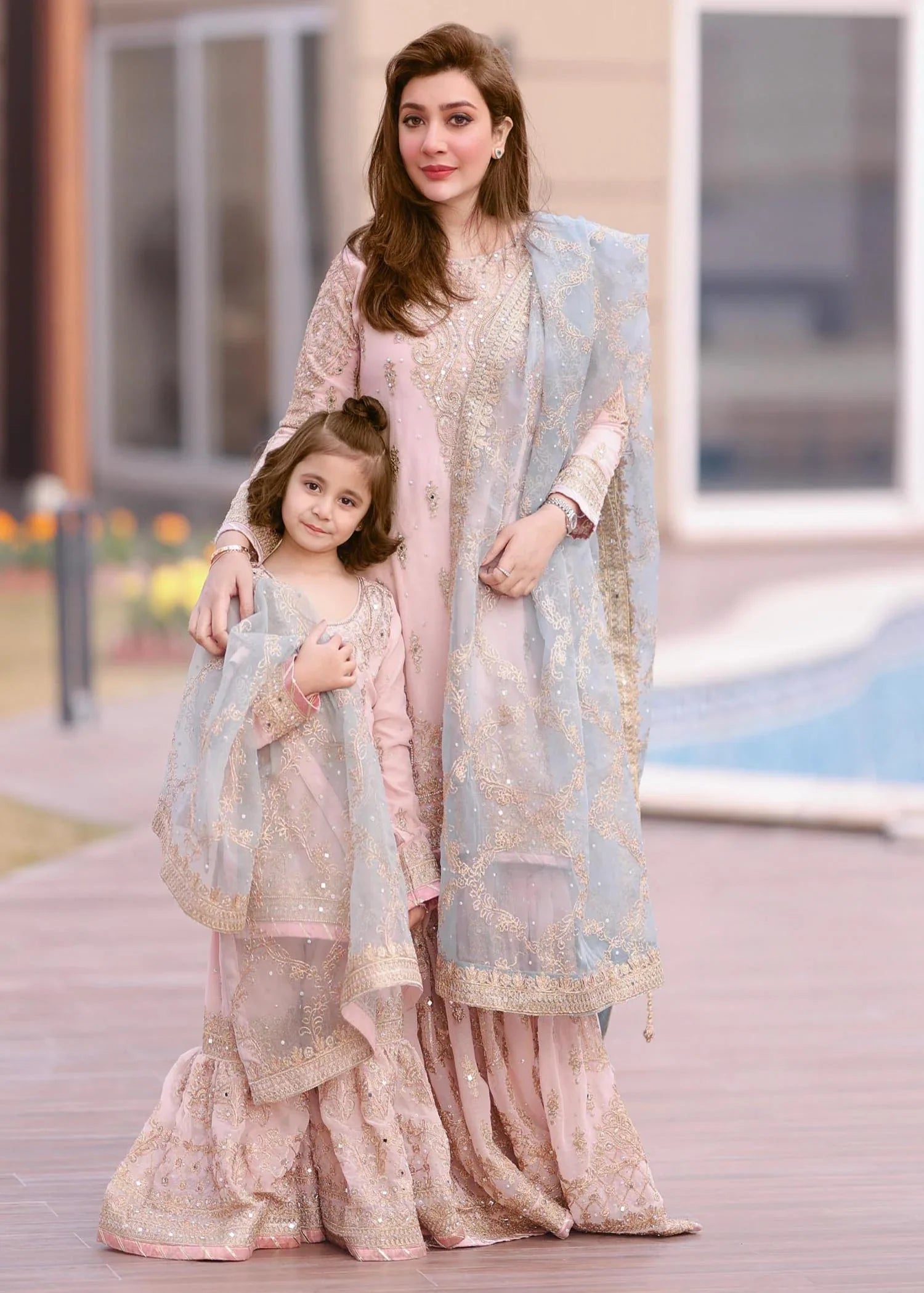3 Piece Embroidered By Haseen - UNSTITCHED