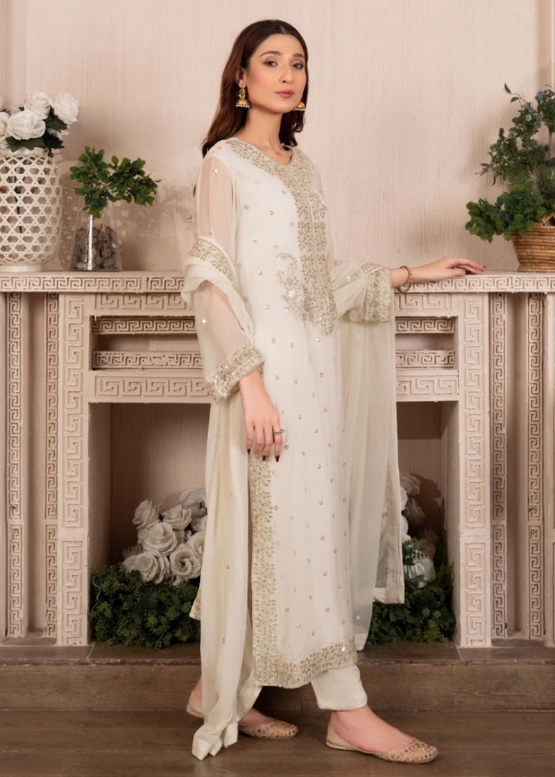 3 Piece Embroidered By Laam - UNSTITCHED