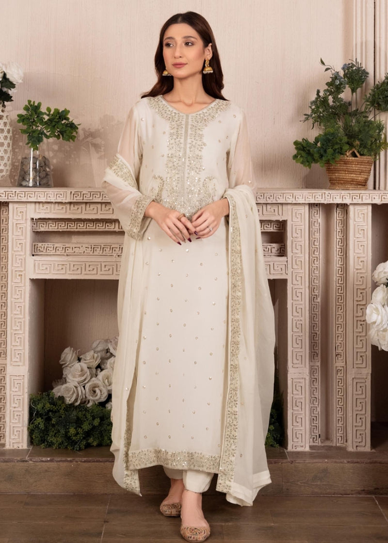 3 Piece Embroidered By Laam - UNSTITCHED