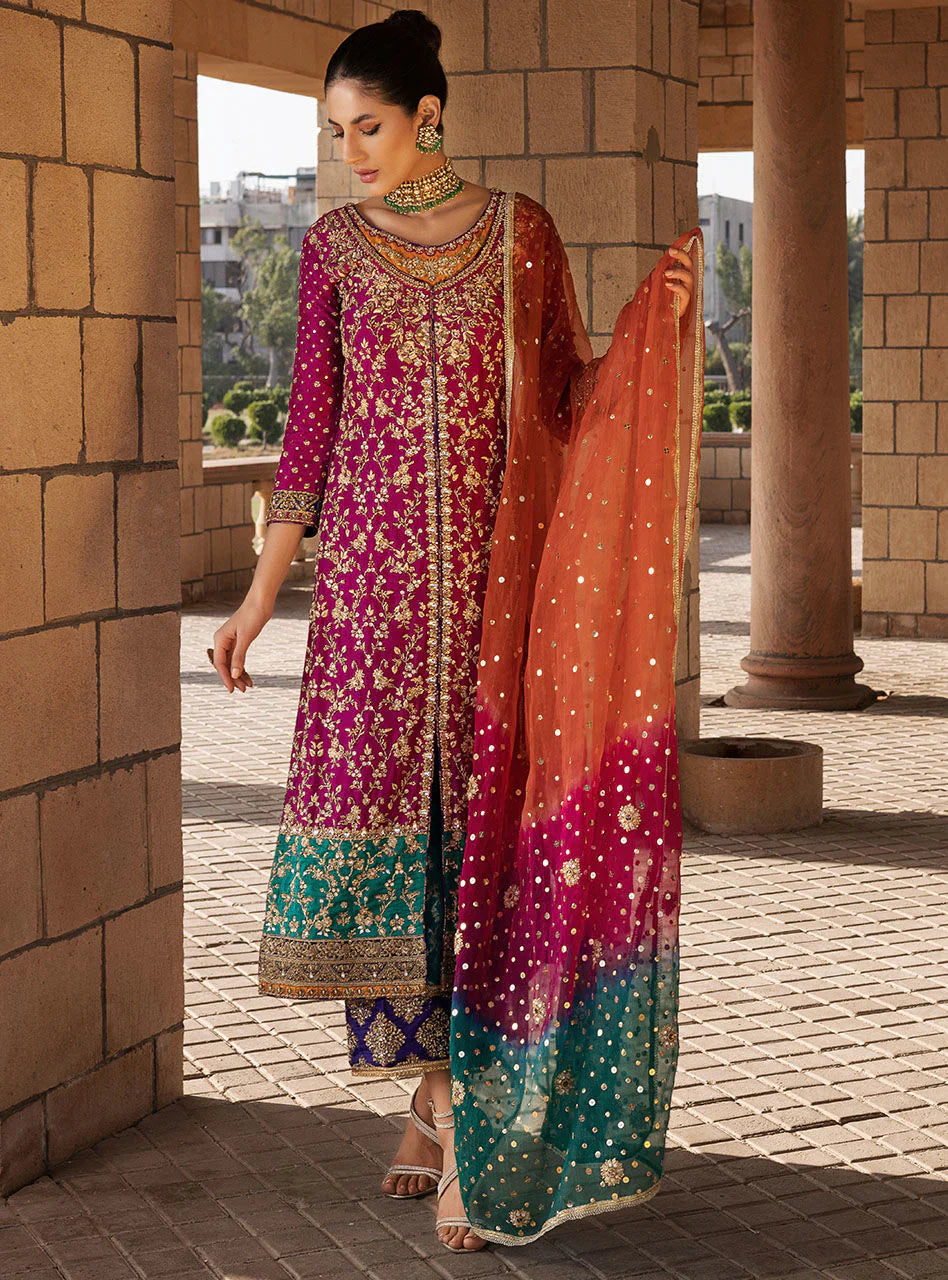 Roohi By Zainab Chottani - UNSTITCHED