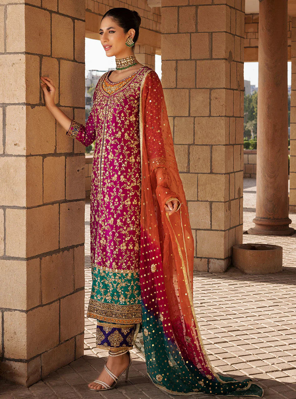 Roohi By Zainab Chottani - UNSTITCHED
