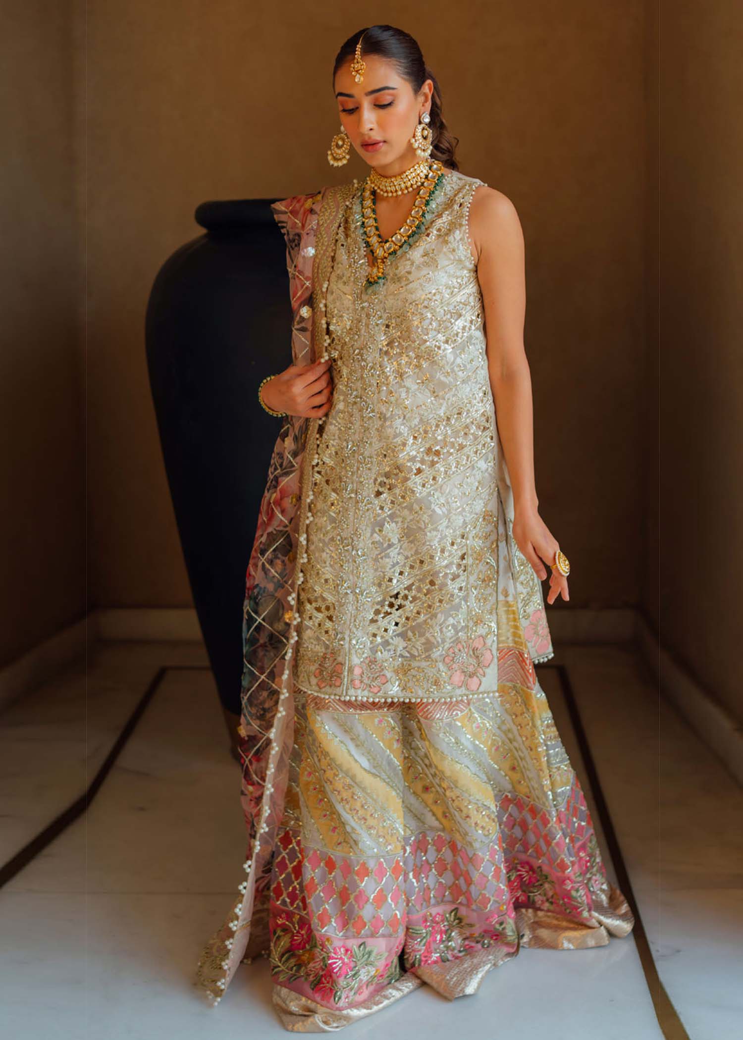 CutWork Affair By Crimson MZD-108 - STITCHED