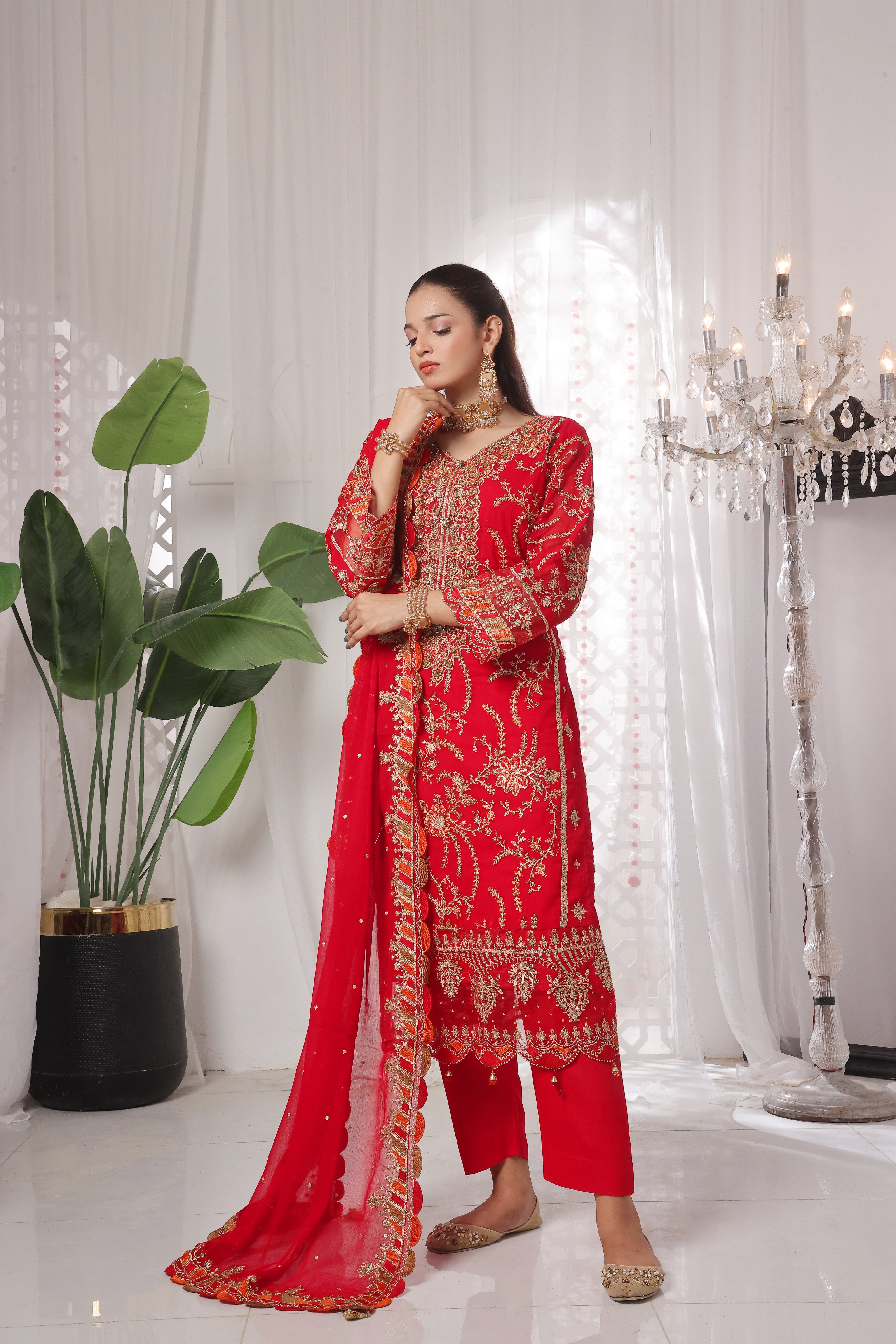 3 Piece Stitched - Hayae