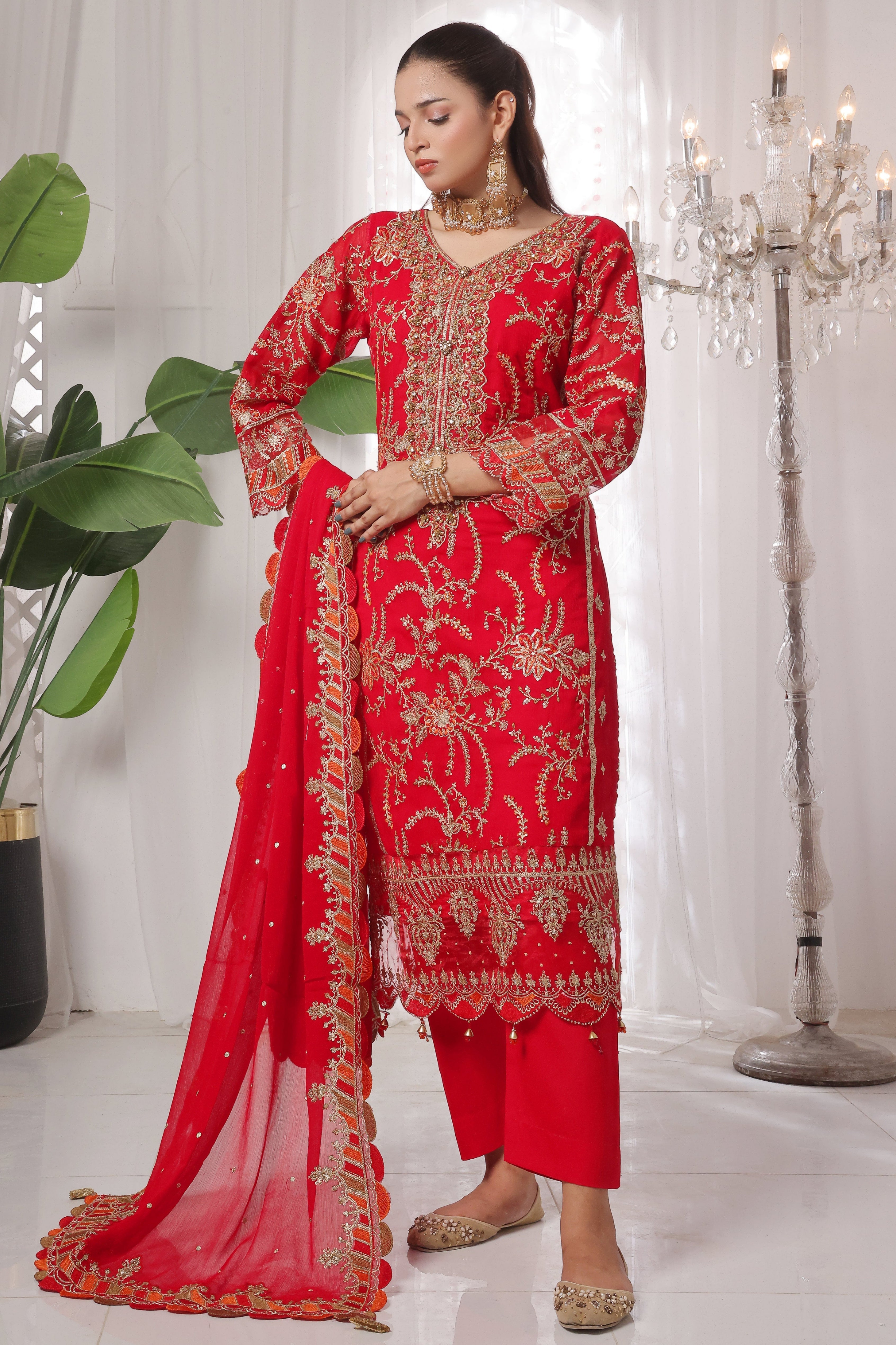 3 Piece Stitched - Hayae