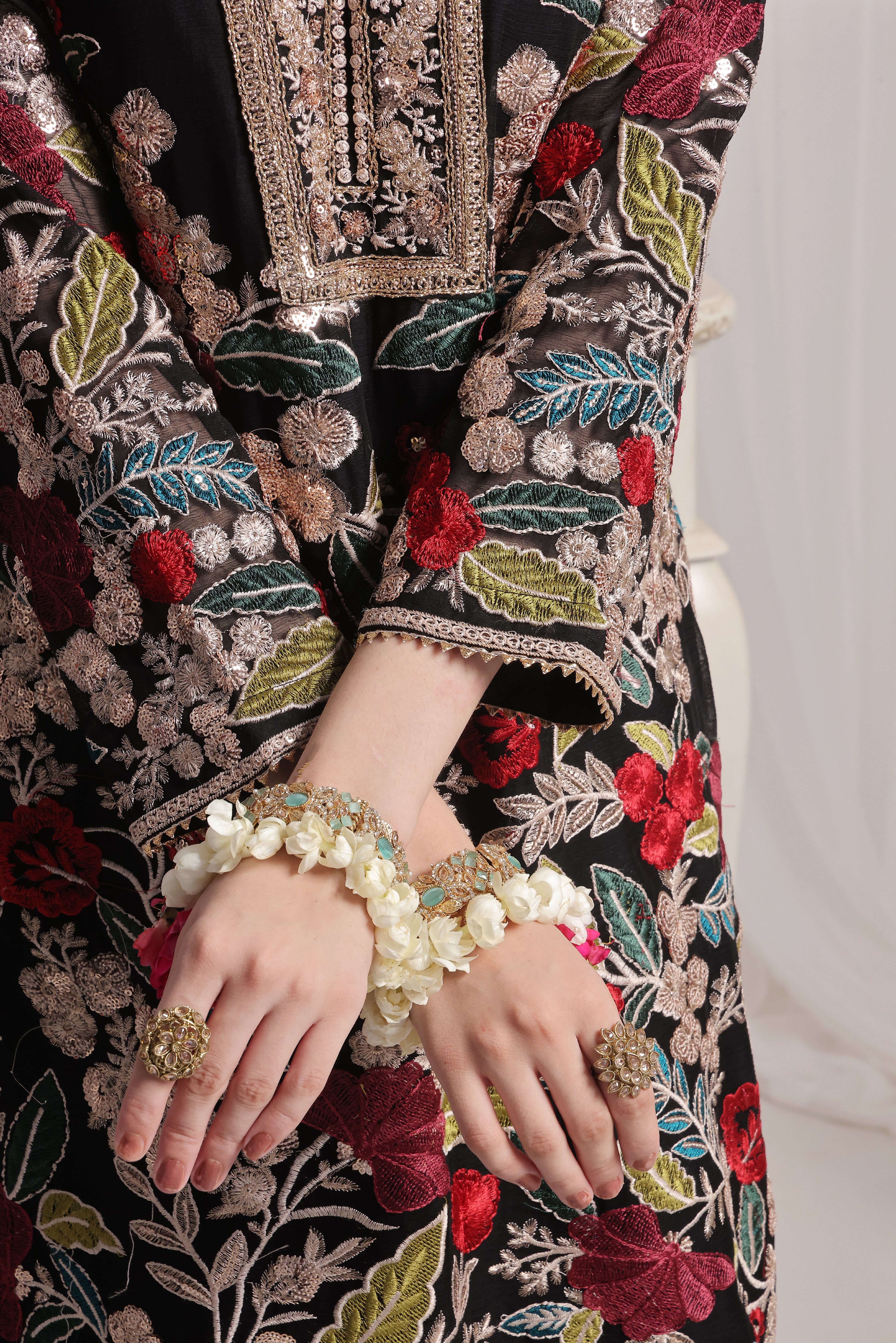 3 Piece Stitched - Liyana