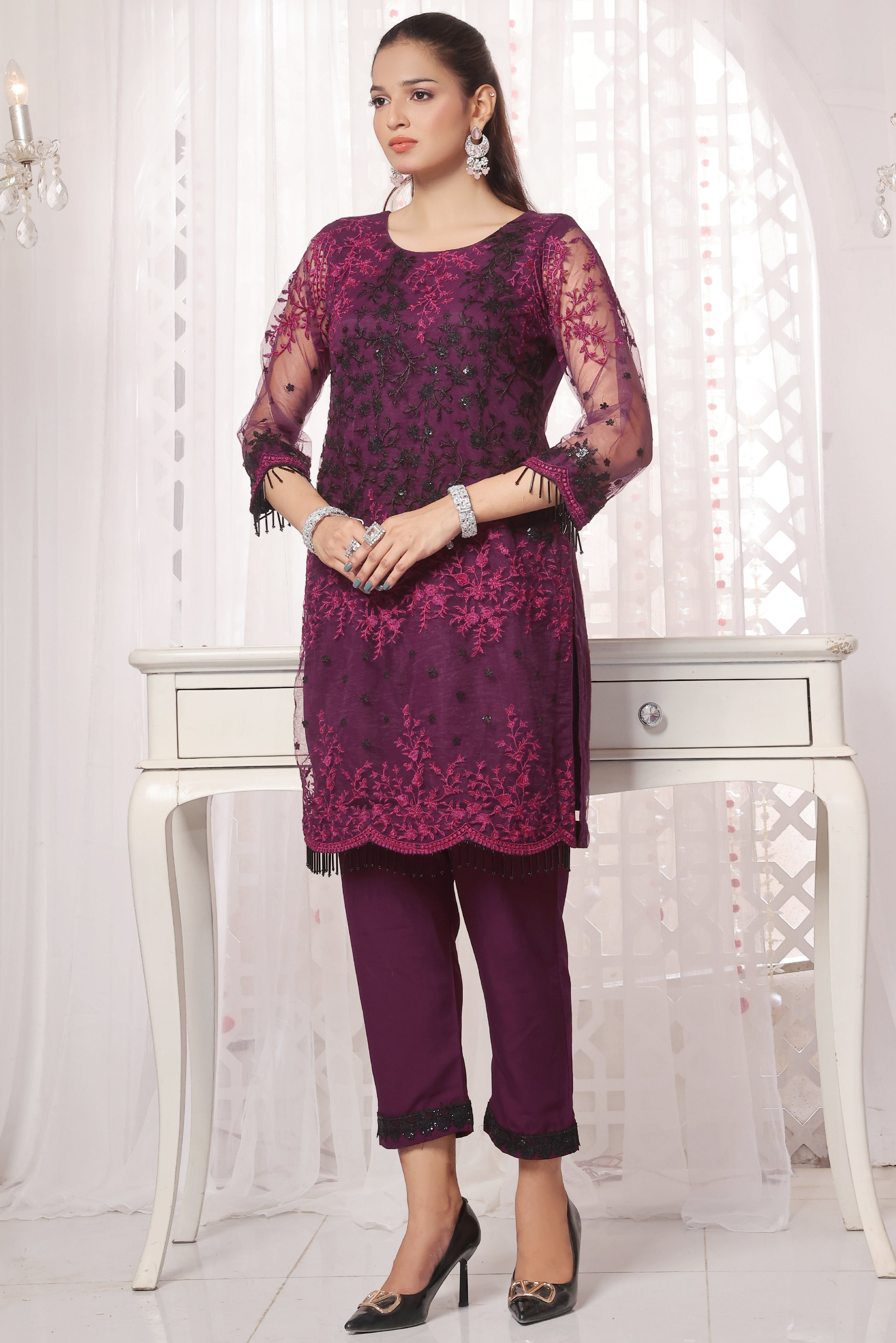 2 Piece Stitched - Lamia
