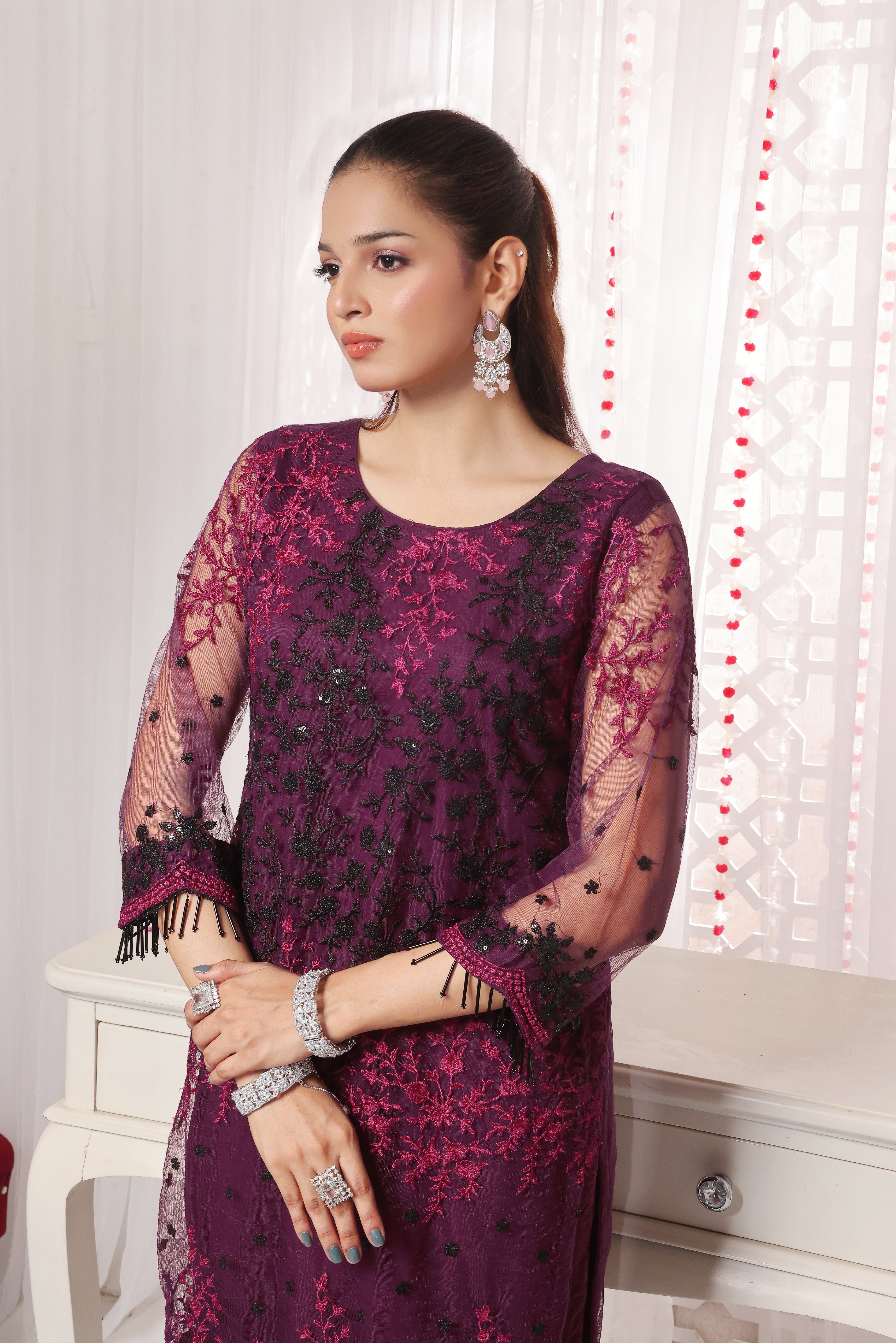 2 Piece Stitched - Lamia