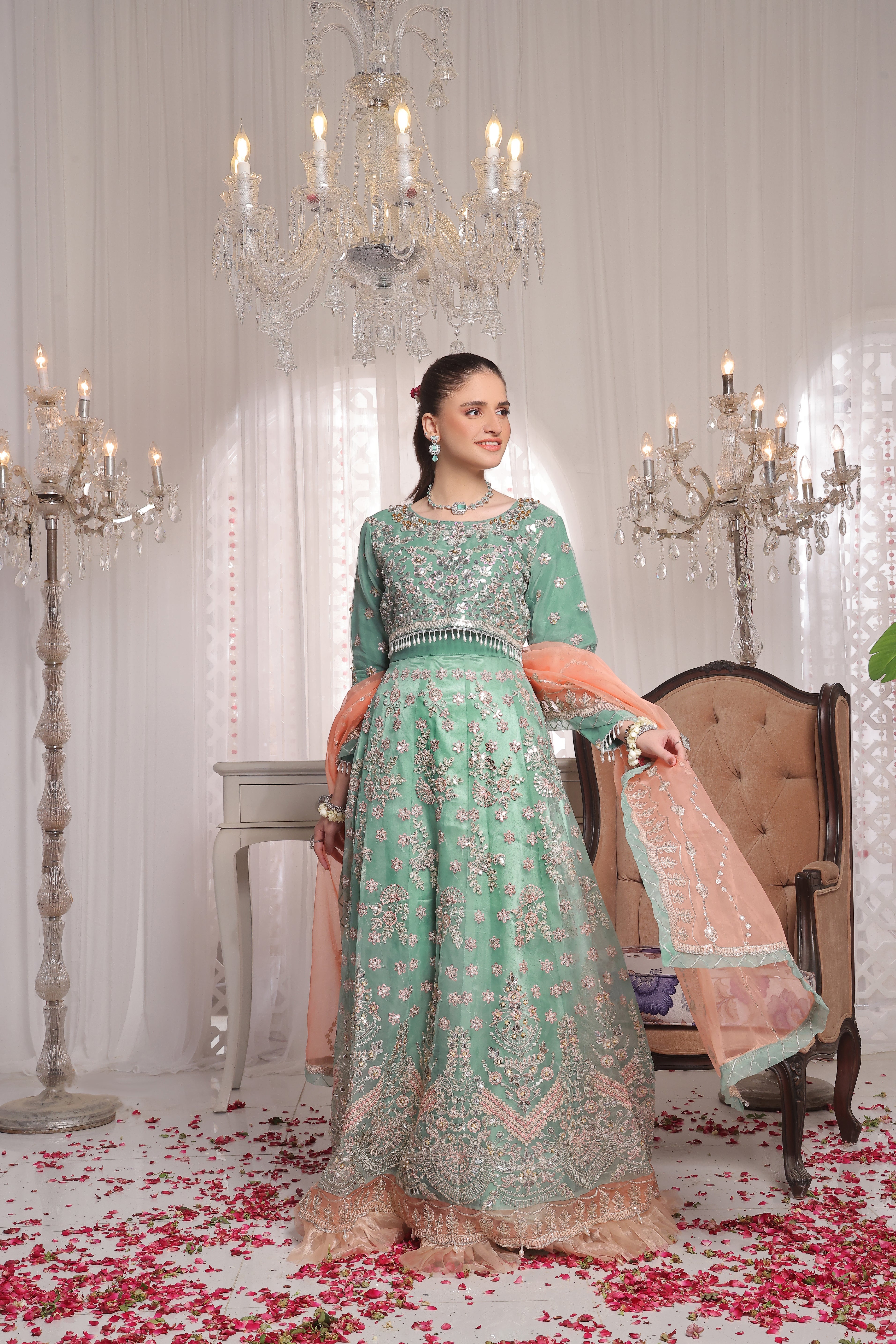 3 Piece Stitched - Kayaan