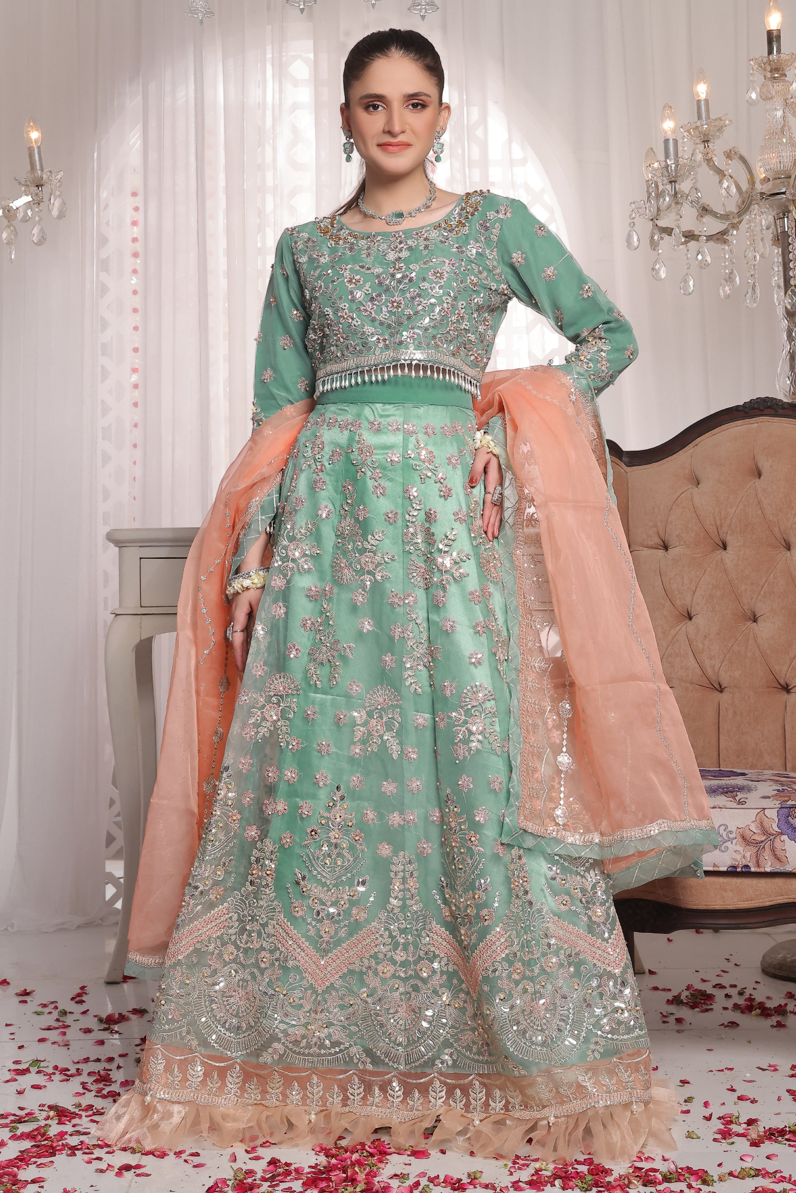 3 Piece Stitched - Kayaan