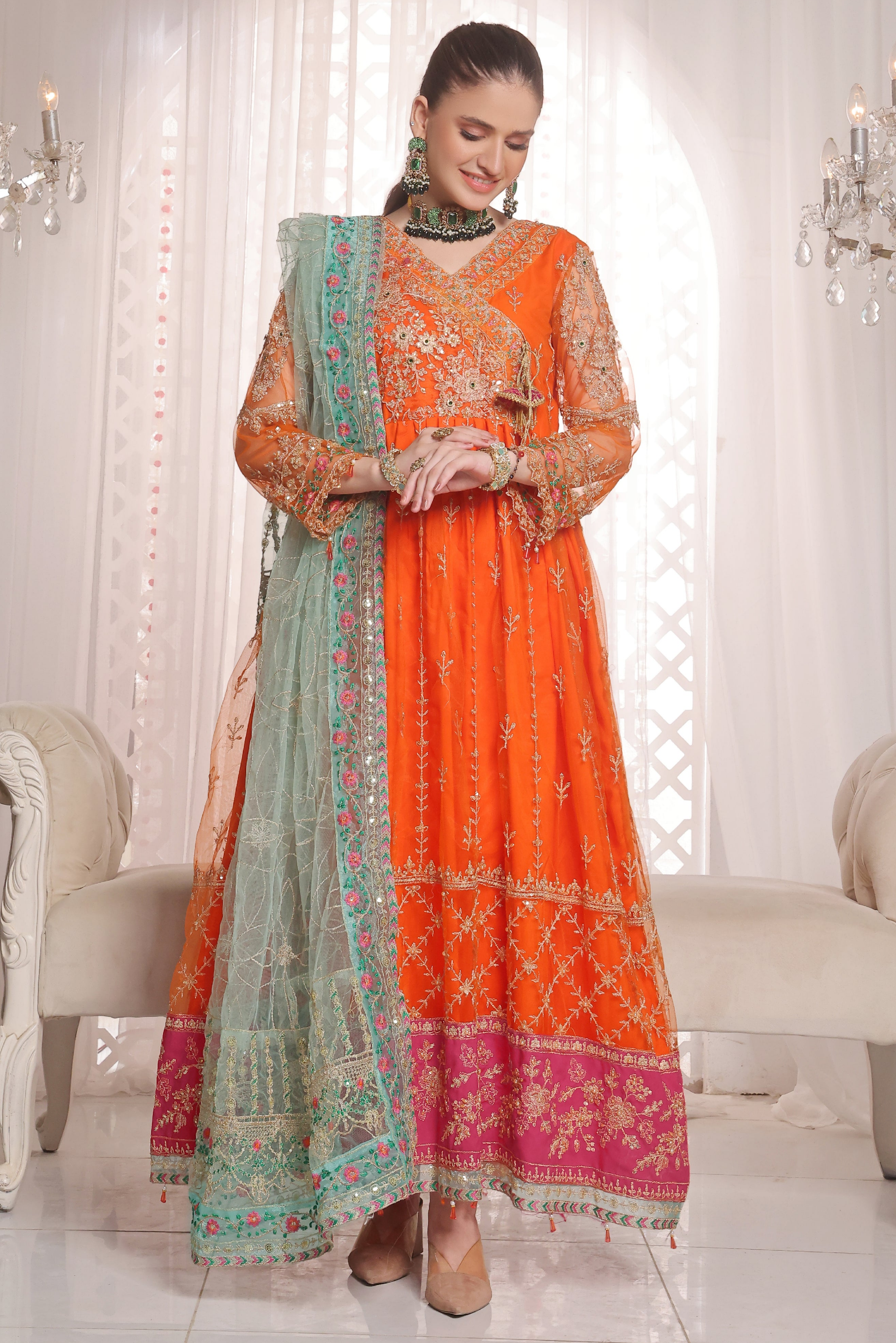 3 Piece Stitched - Taliah