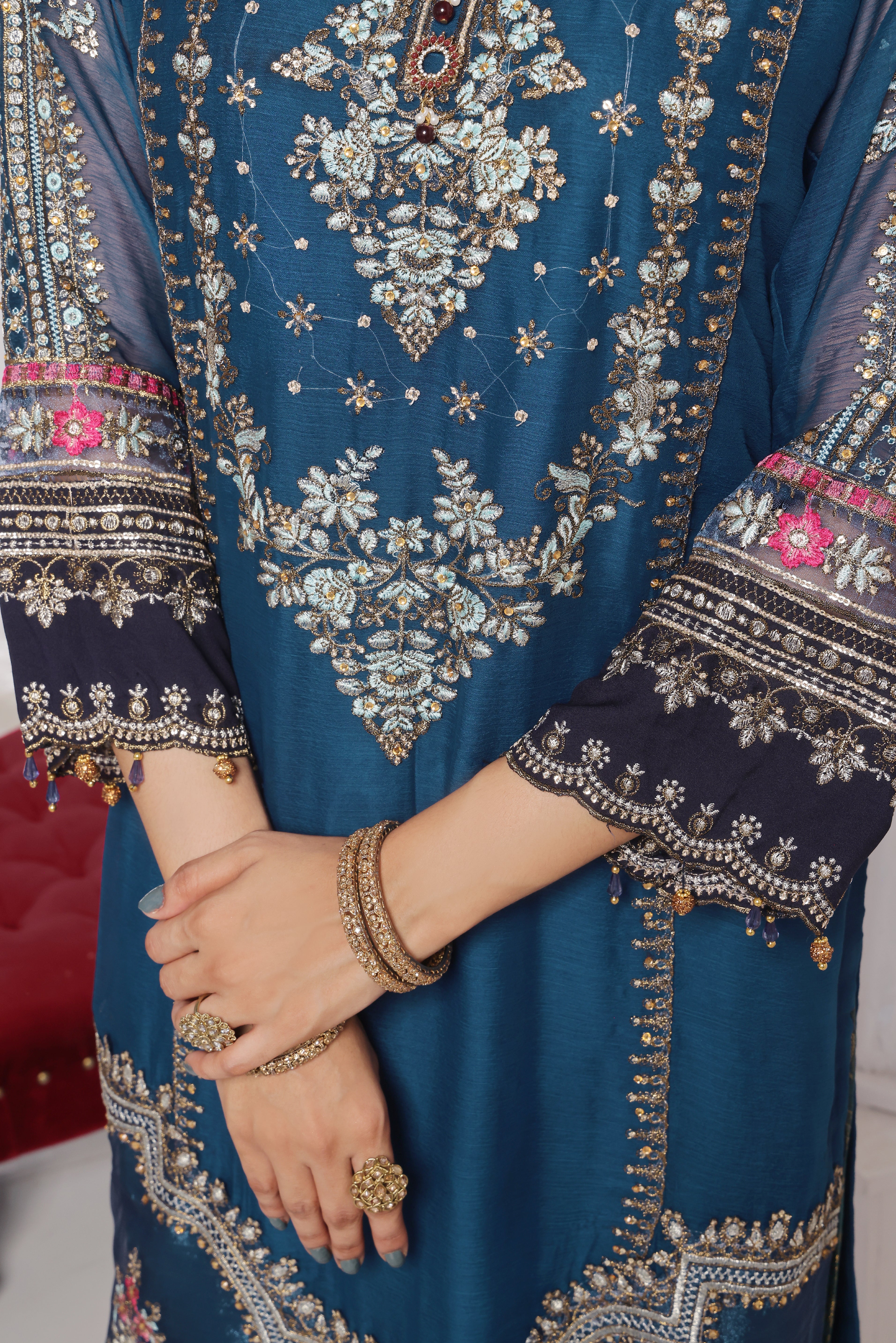3 Piece Stitched - Yumnaa