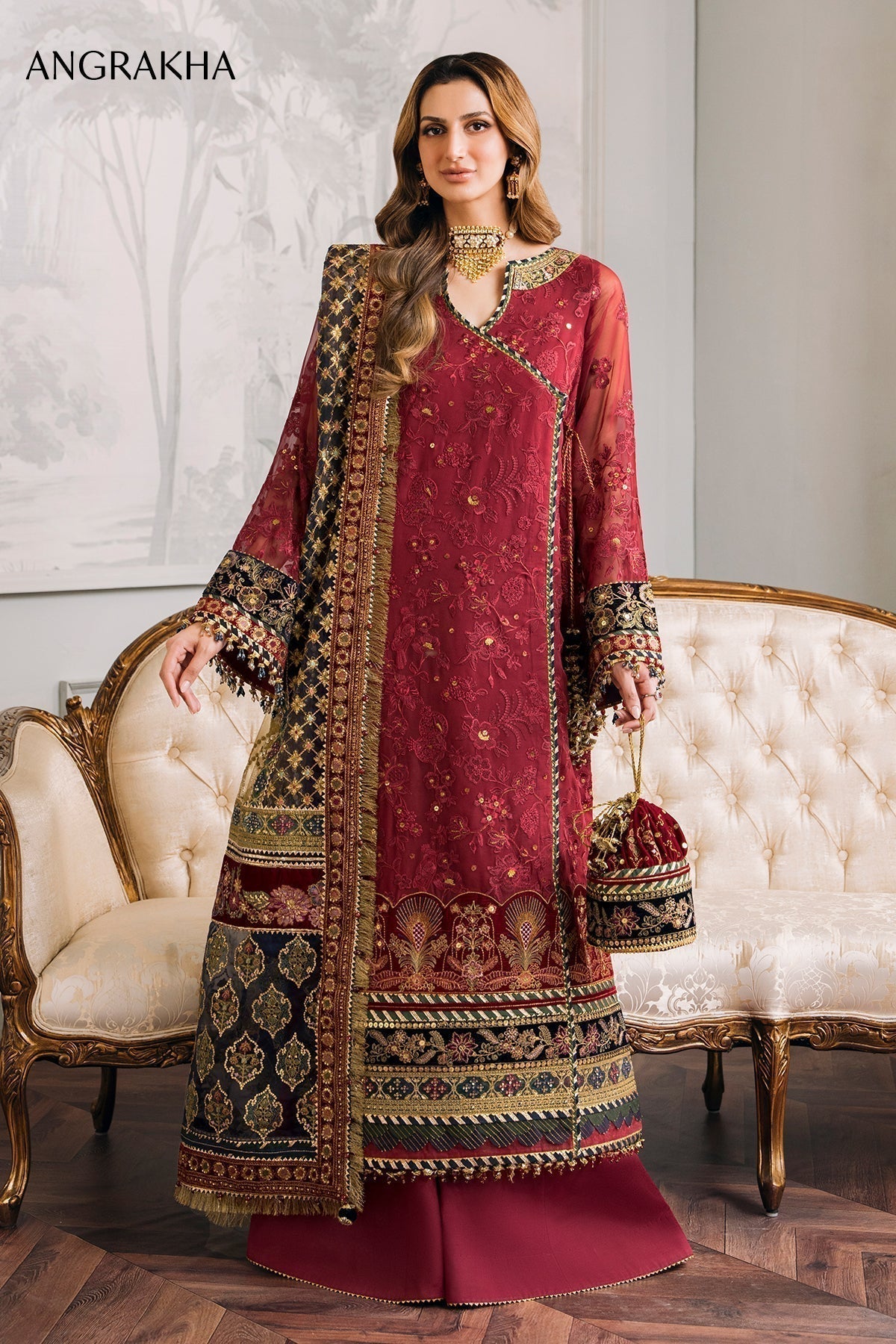 Ensemble By Baroque (Unsitched)