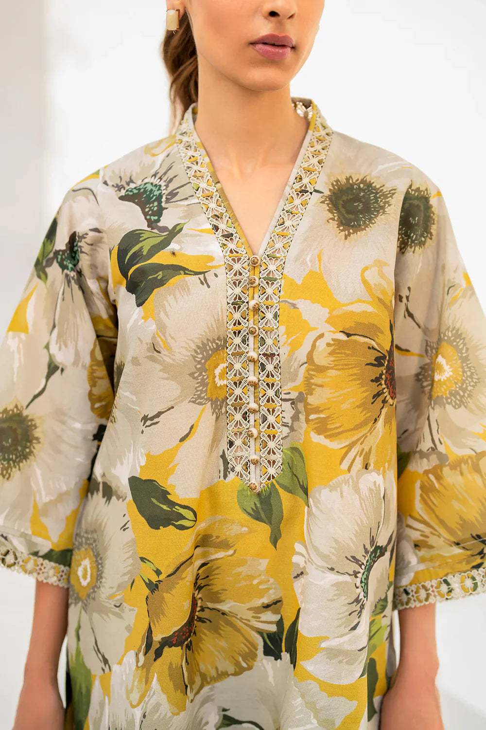 PRINTED LAWN BY BAROQUE - UNSTITCHED