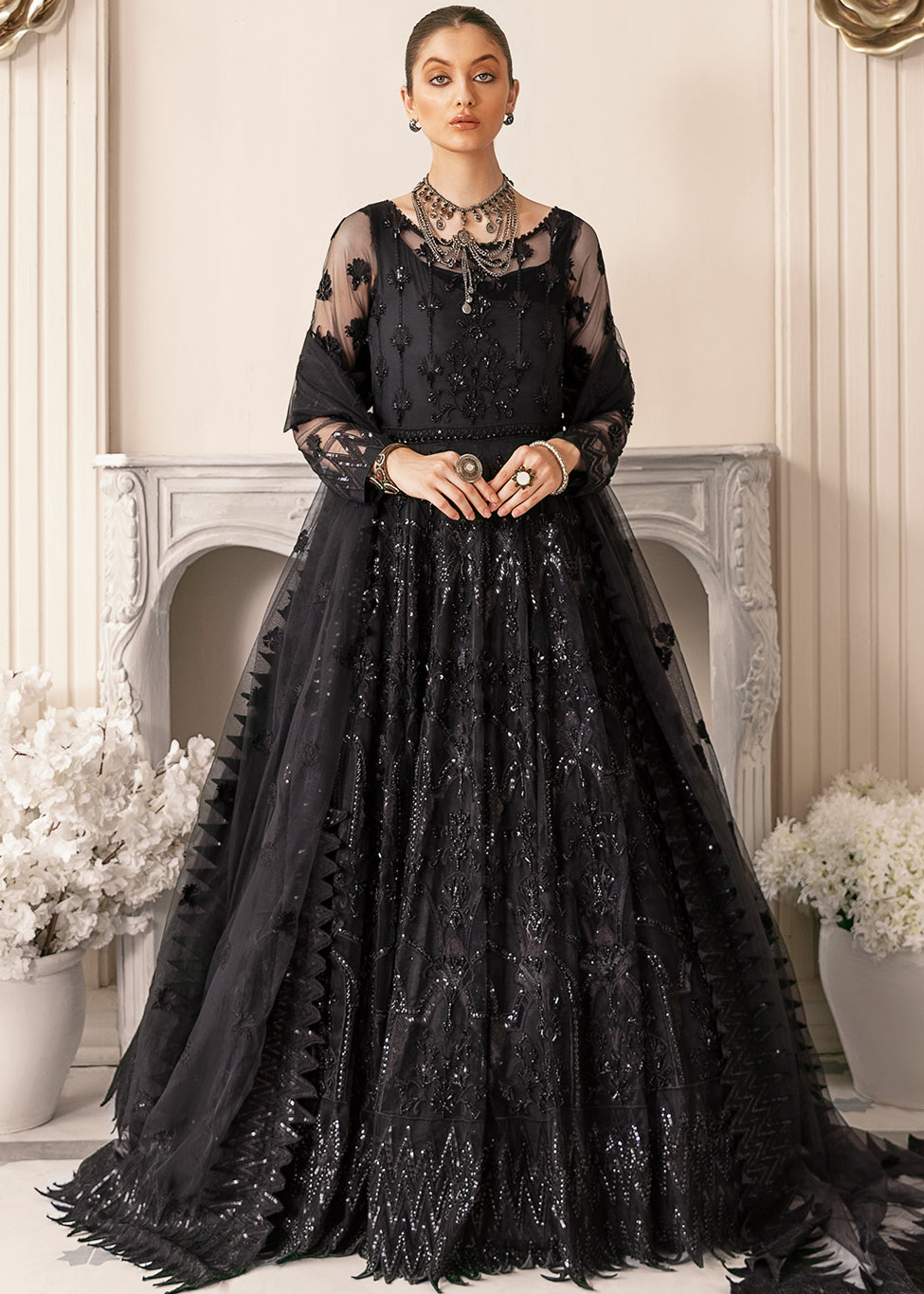 Vritra By Akbar Aslam MZD-45 - STITCHED