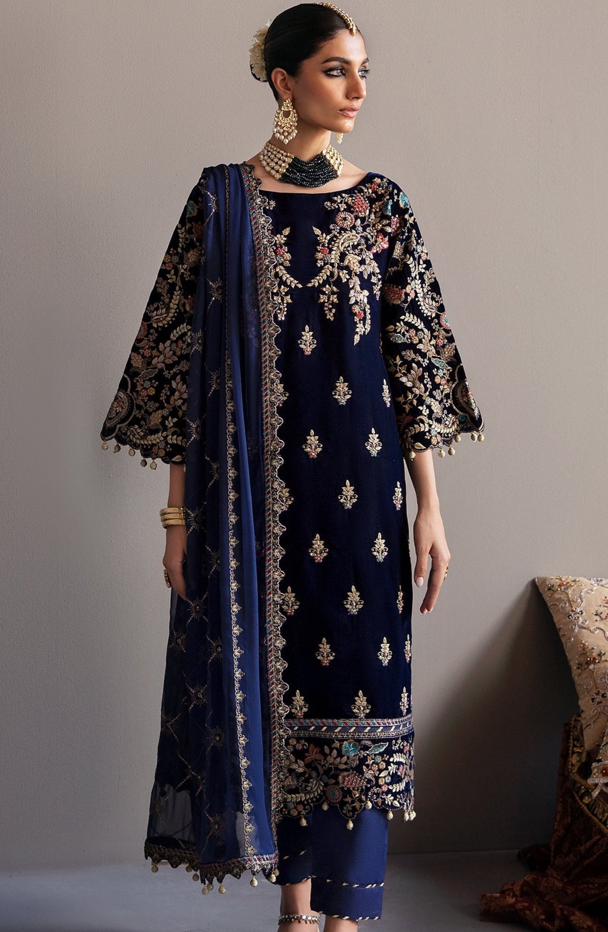 Falak By Emaan Adeel - UNSTITCHED