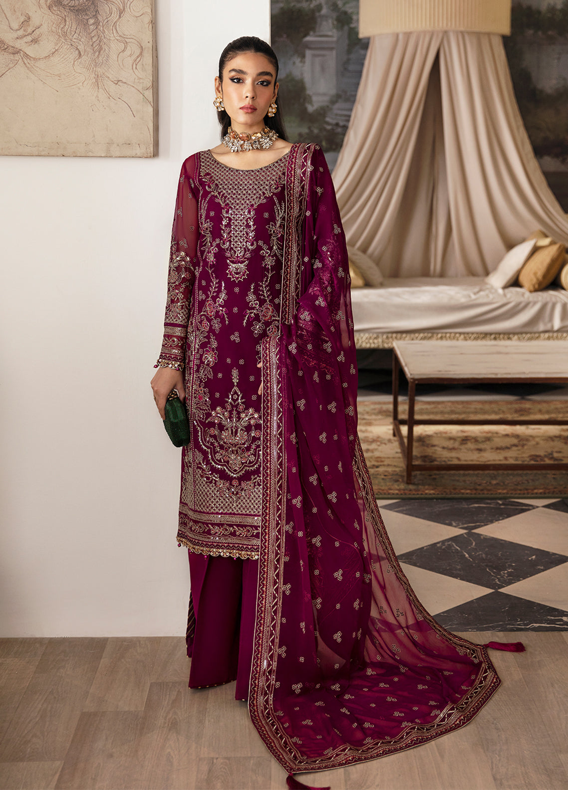 Zareena By Gulaal - UNSTITCHED