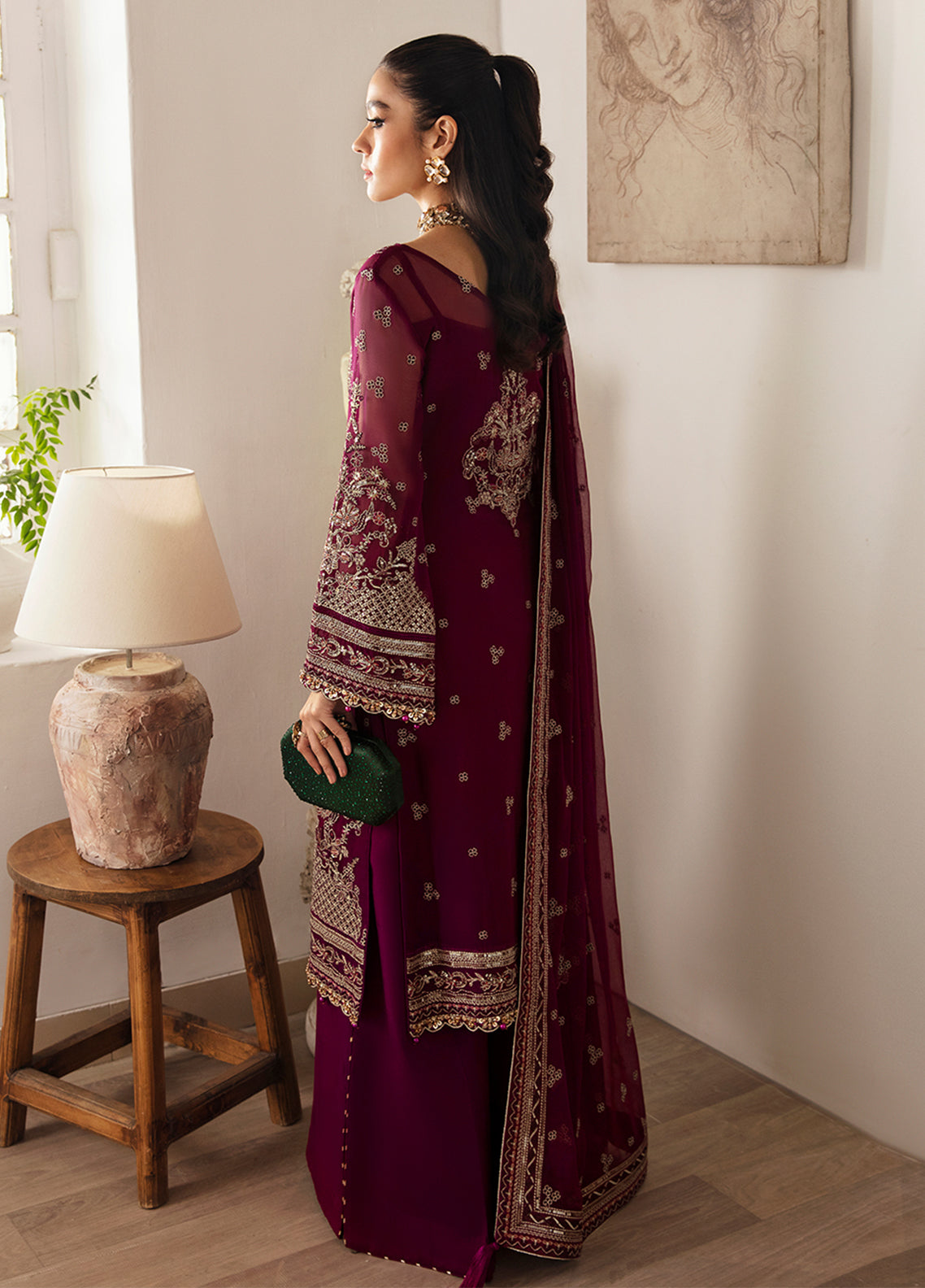 Zareena By Gulaal - UNSTITCHED