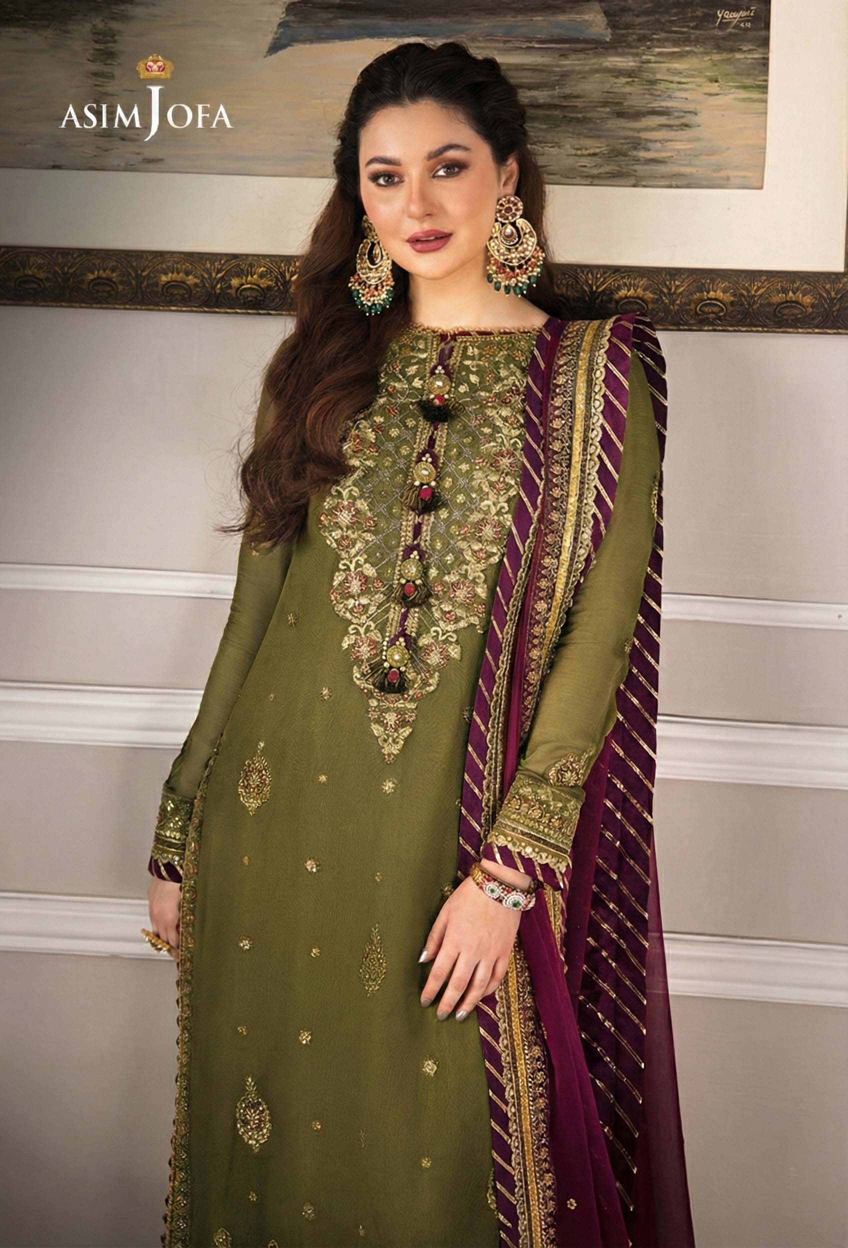 3 Piece Stitched Ziyana - UNSTITCHED