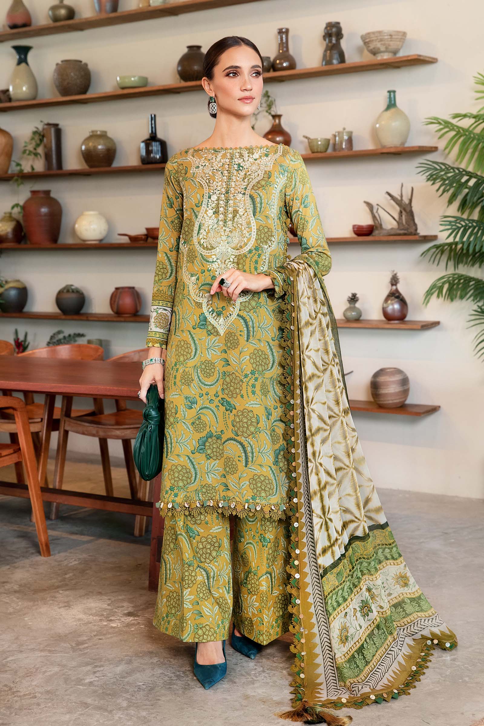 3 Piece Printed Lawn Suit by MARIA.B - UNSTITCHED