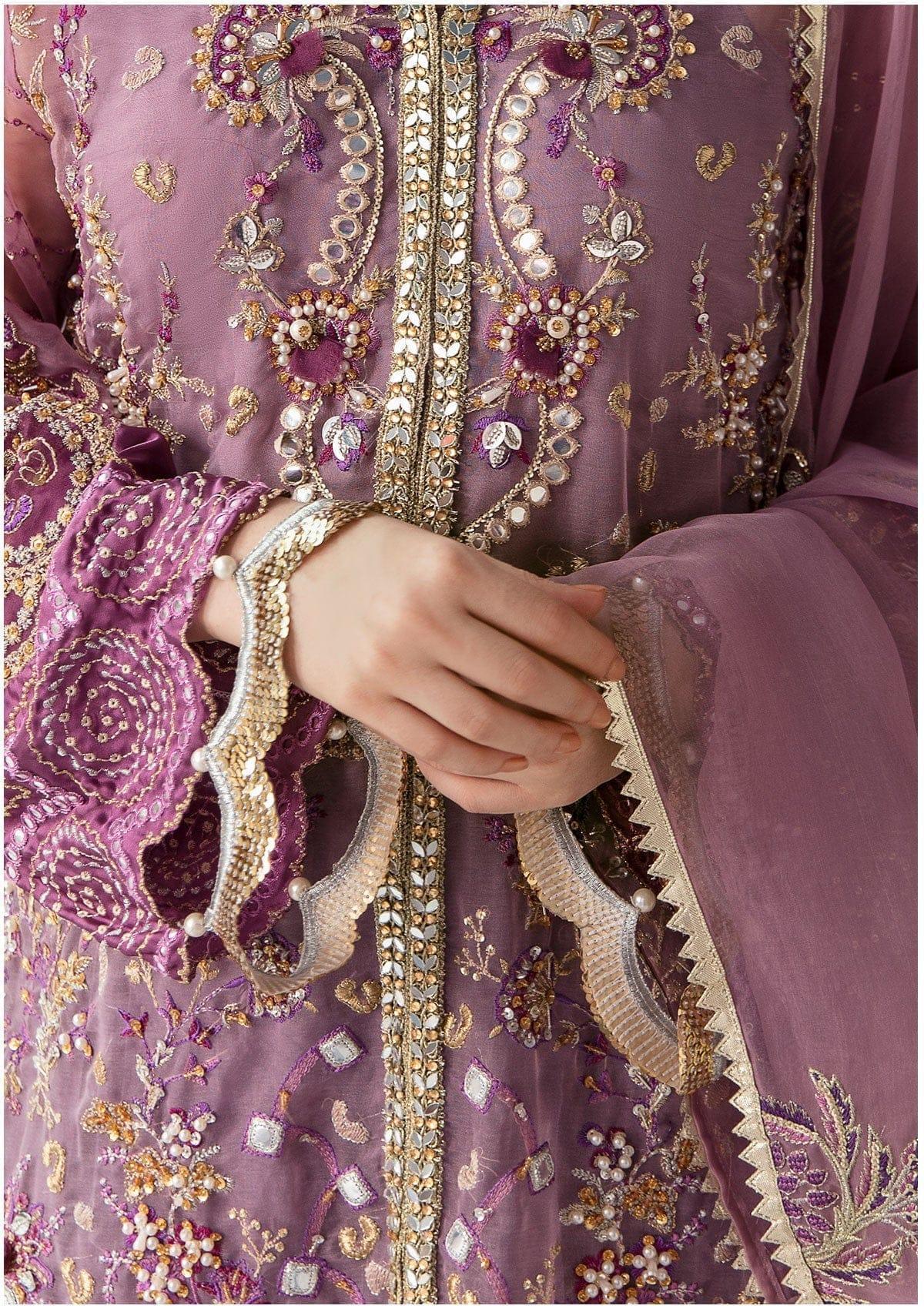 MAUVELOUS By Elaf - UNSTITCHED