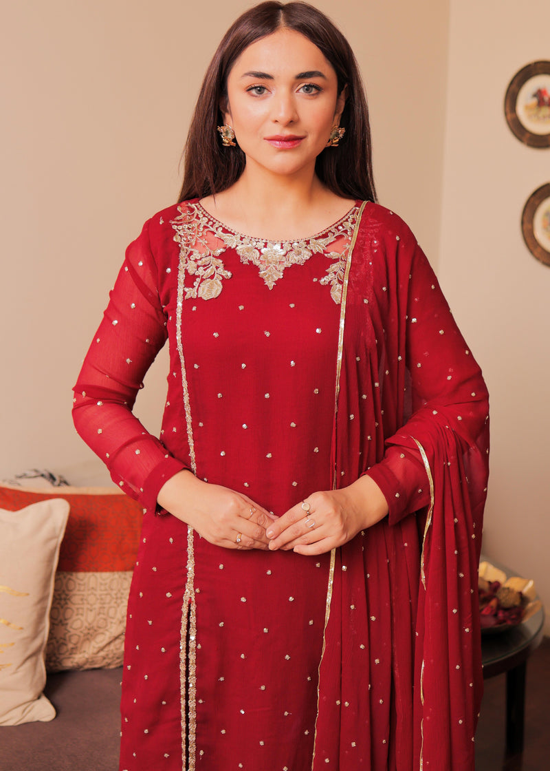 3 Piece Embroidered By Laam - UNSTITCHED