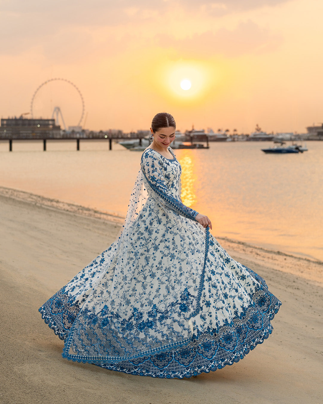 3 Piece Embroidered By Faiza Saqlain - UNSTITCHED
