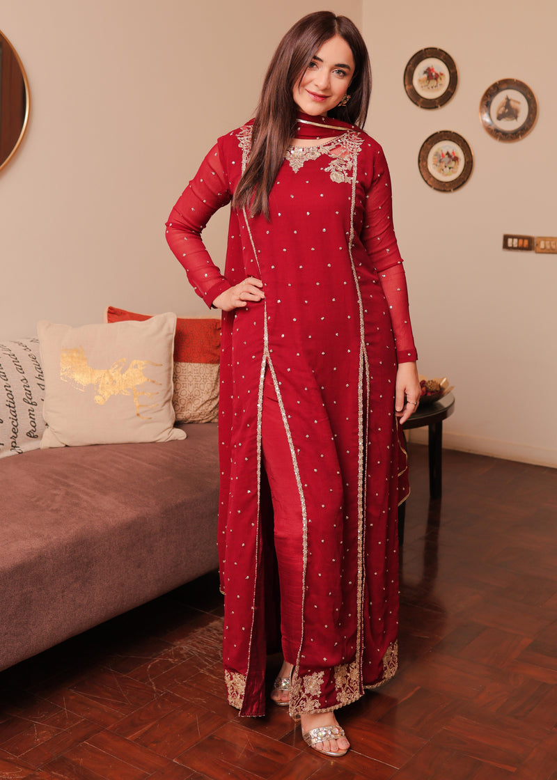 3 Piece Embroidered By Laam - UNSTITCHED