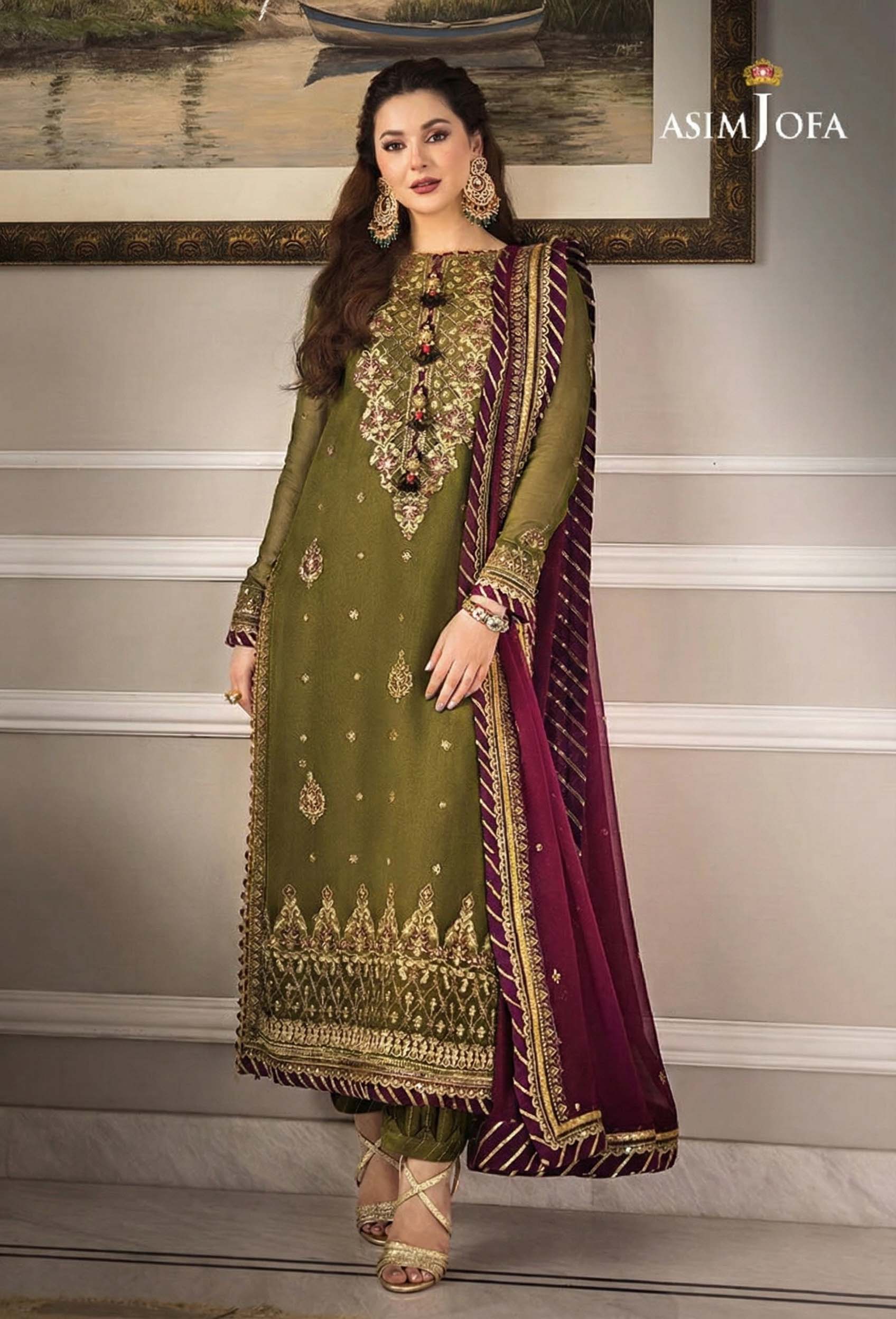 3 Piece Stitched Ziyana - UNSTITCHED