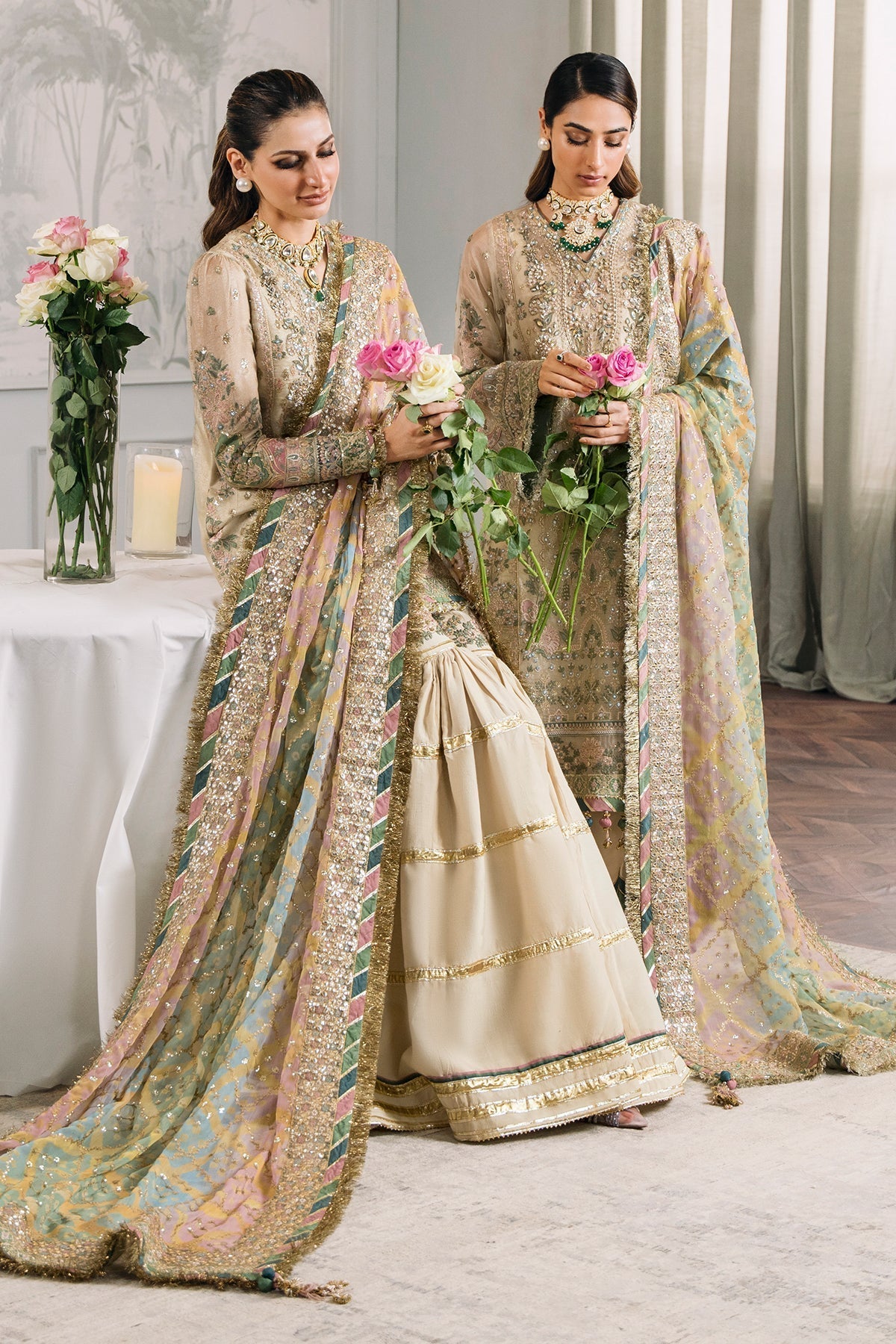 Embroidered Masuri By Baroque - UNSTITCHED