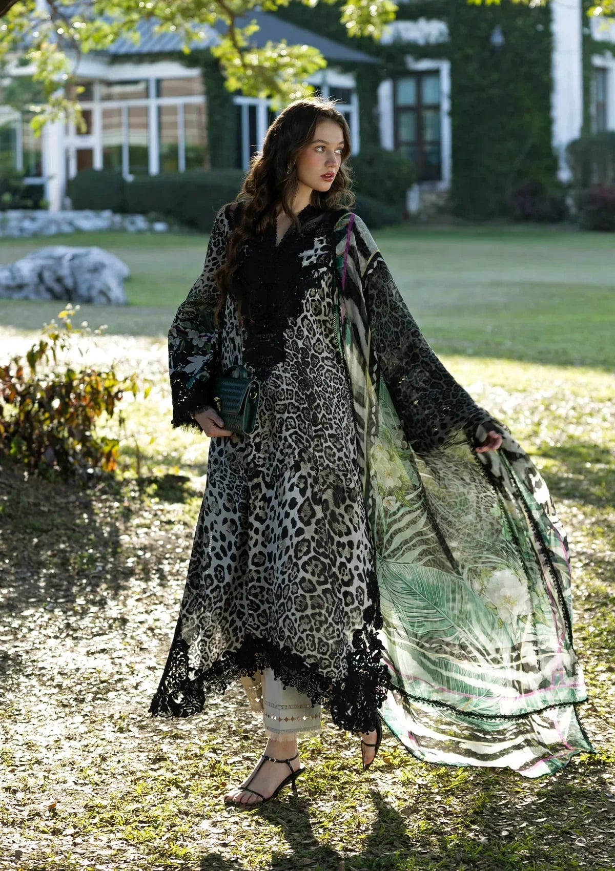 3 Piece Embroidered Chiffon Lawn - UNSTITCHED