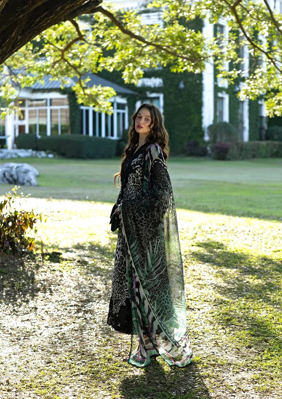 3 Piece Embroidered Chiffon Lawn - UNSTITCHED