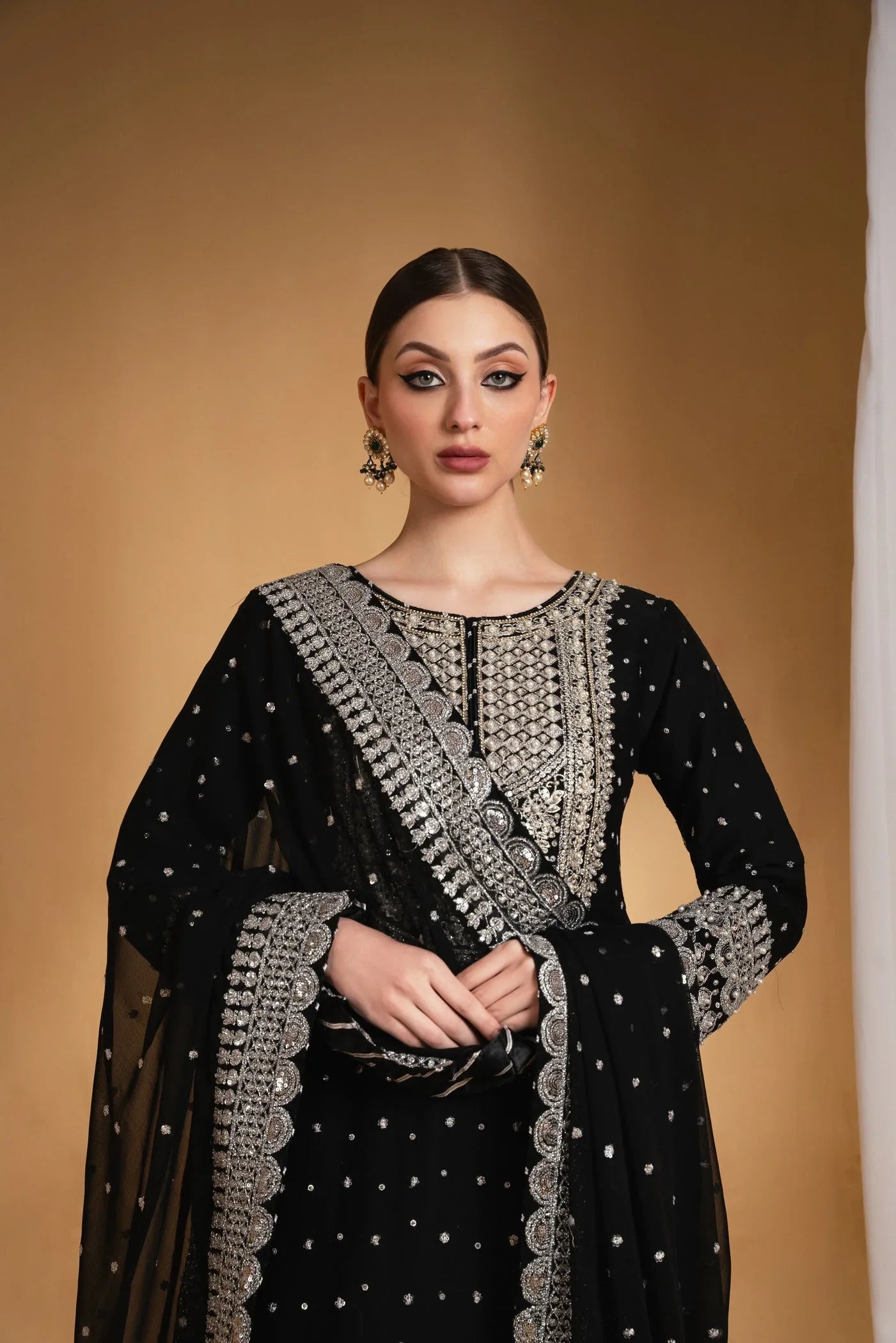 Mahpara By Haseens - UNSTITCHED