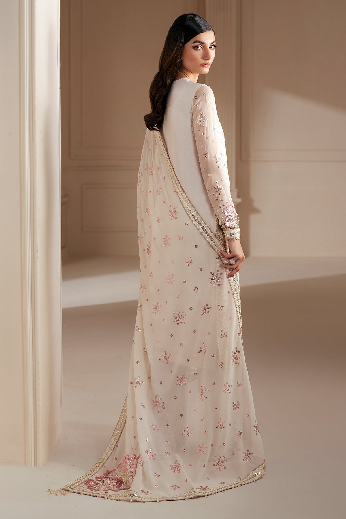 Embroidered Chiffon By Jazmin - UNSTITCHED