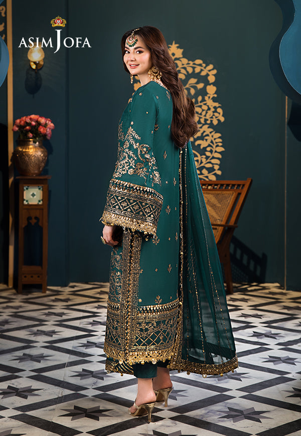 Embroidered By Asim Jofa - UNSTITCHED