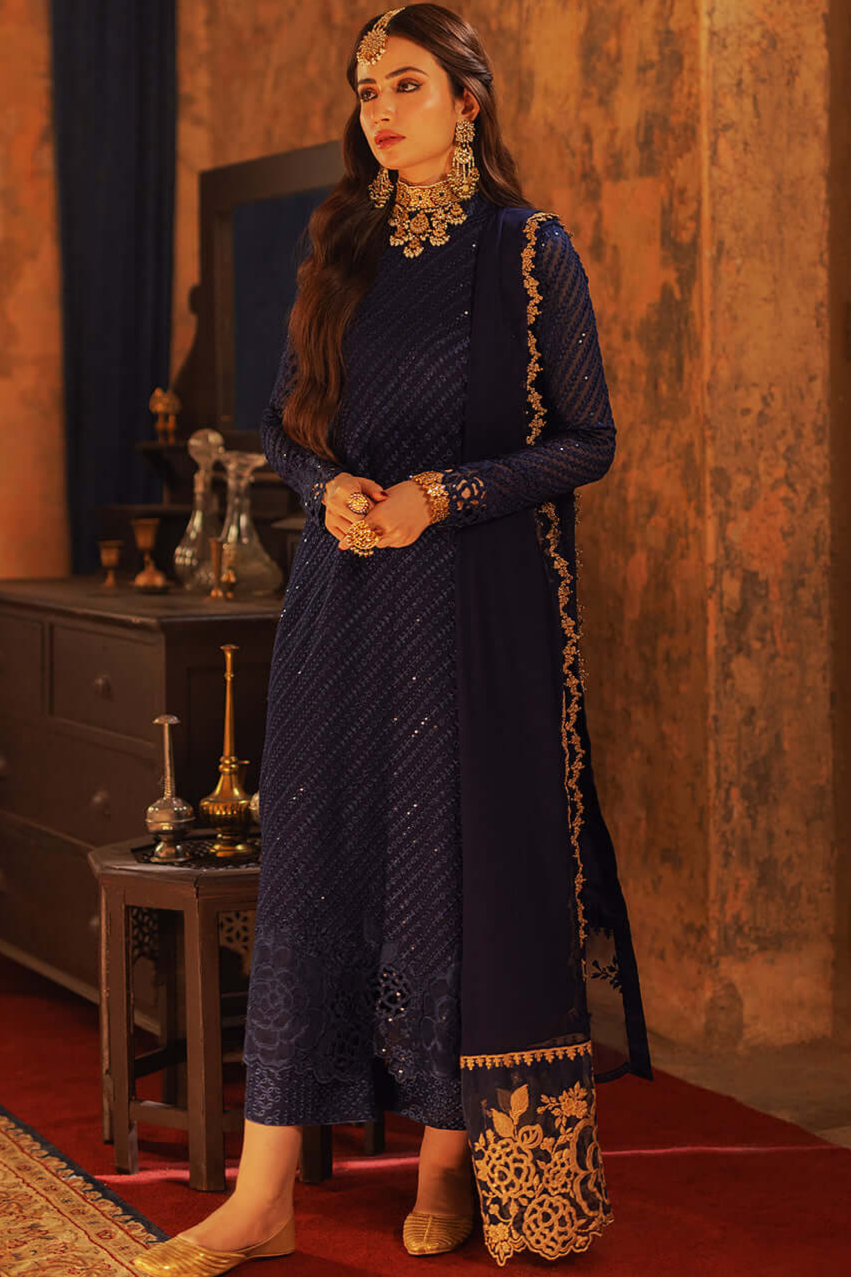 Aqua Serene By Azure MZD-265 - STITCHED