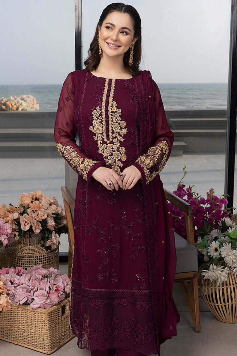 Carnelian By Azure MZD-155 - STITCHED