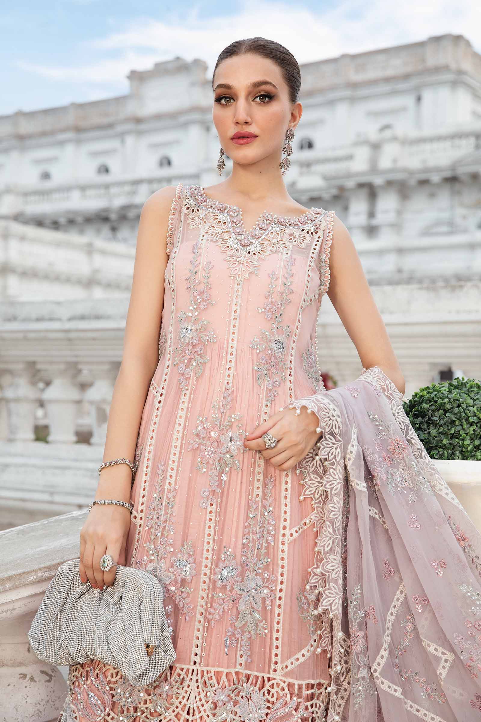 Embroidered Chiffon By Maria.B - UNSTITCHED