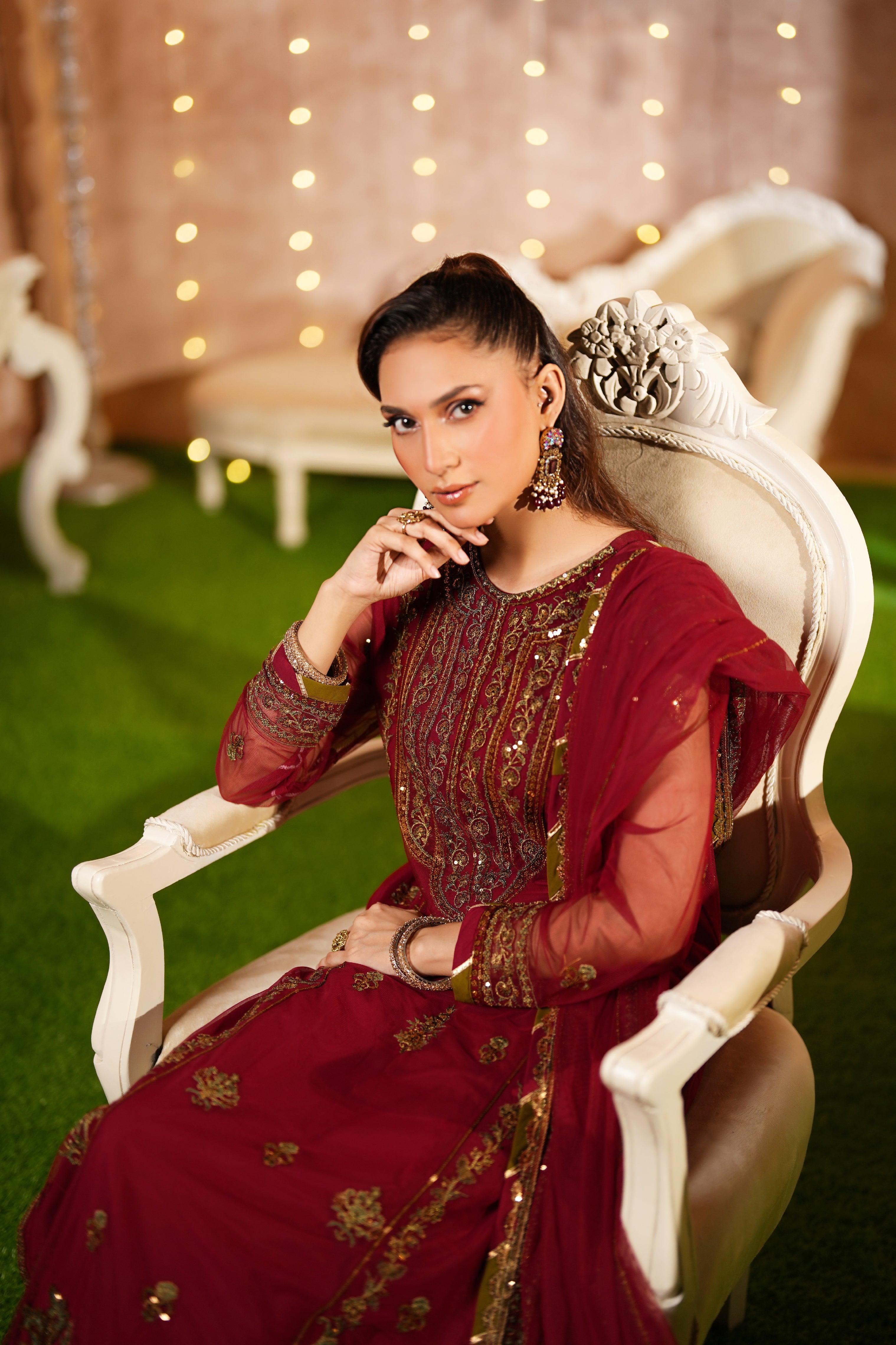 3 Piece Embroidered By Asim Jofa - UNSTITCHED